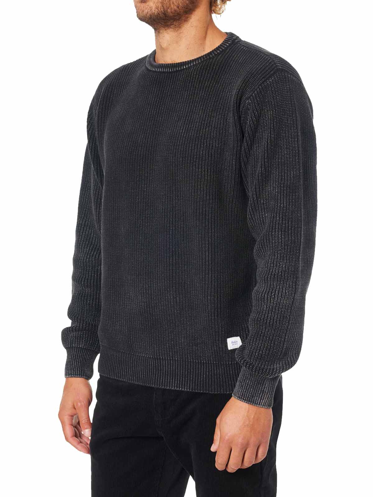 Katin Swell Sweater Black Wash