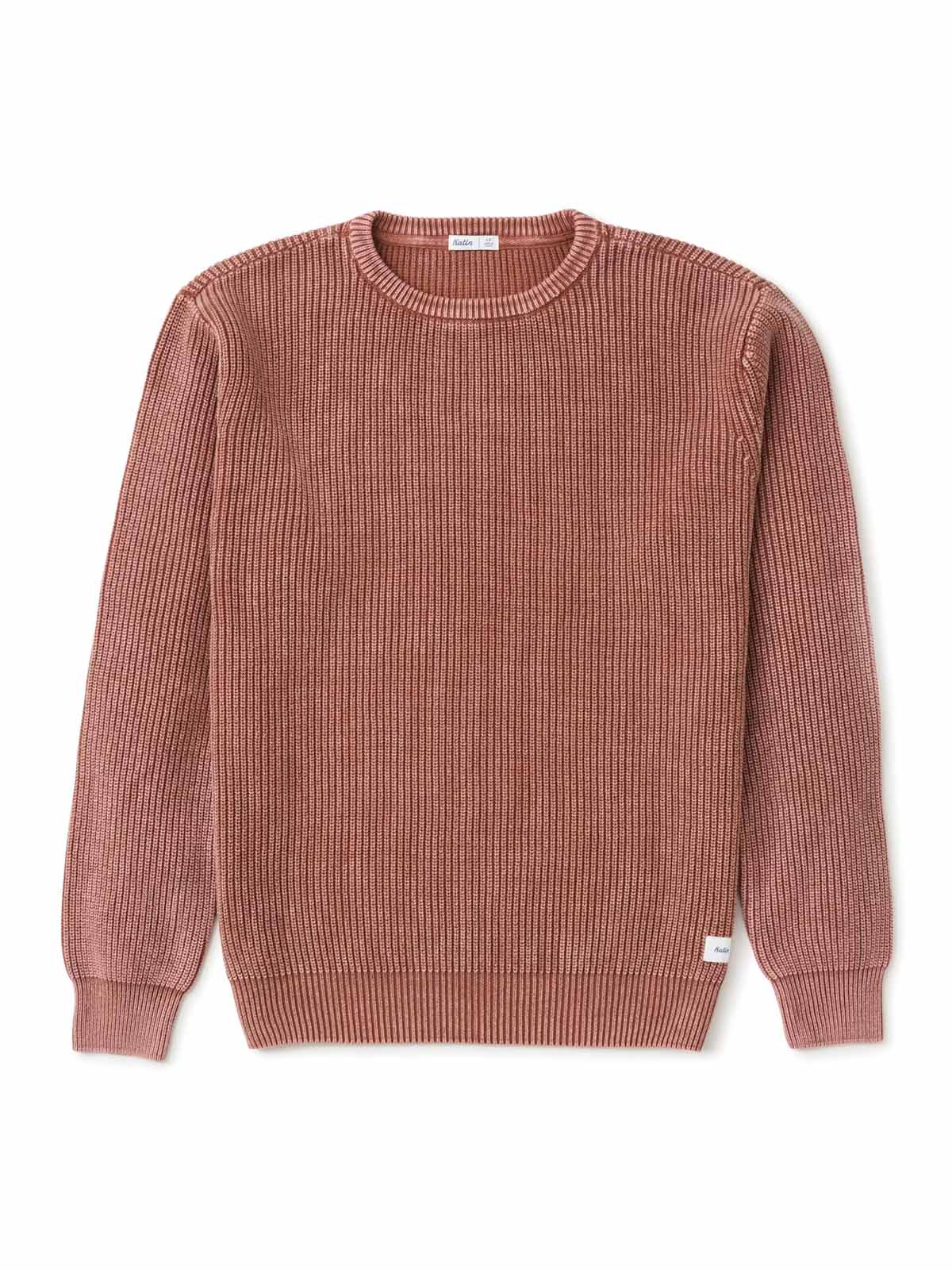 Katin Swell Sweater Rust