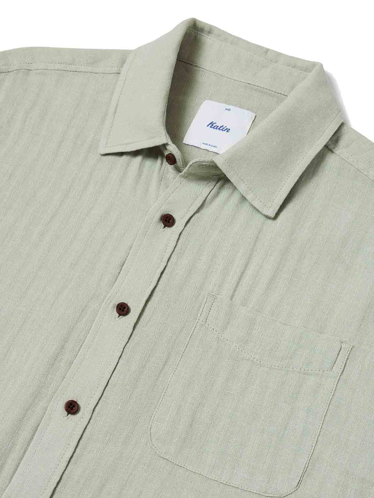 Katin Alan Solid Shirt Desert Sage
