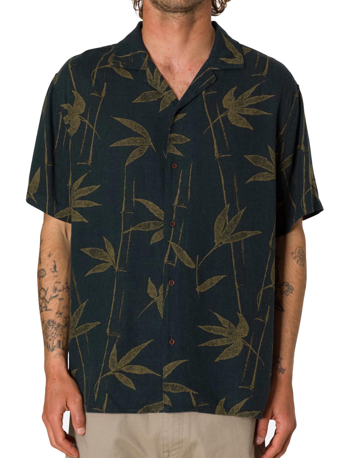 Katin Bamboo Shirt Black Wash