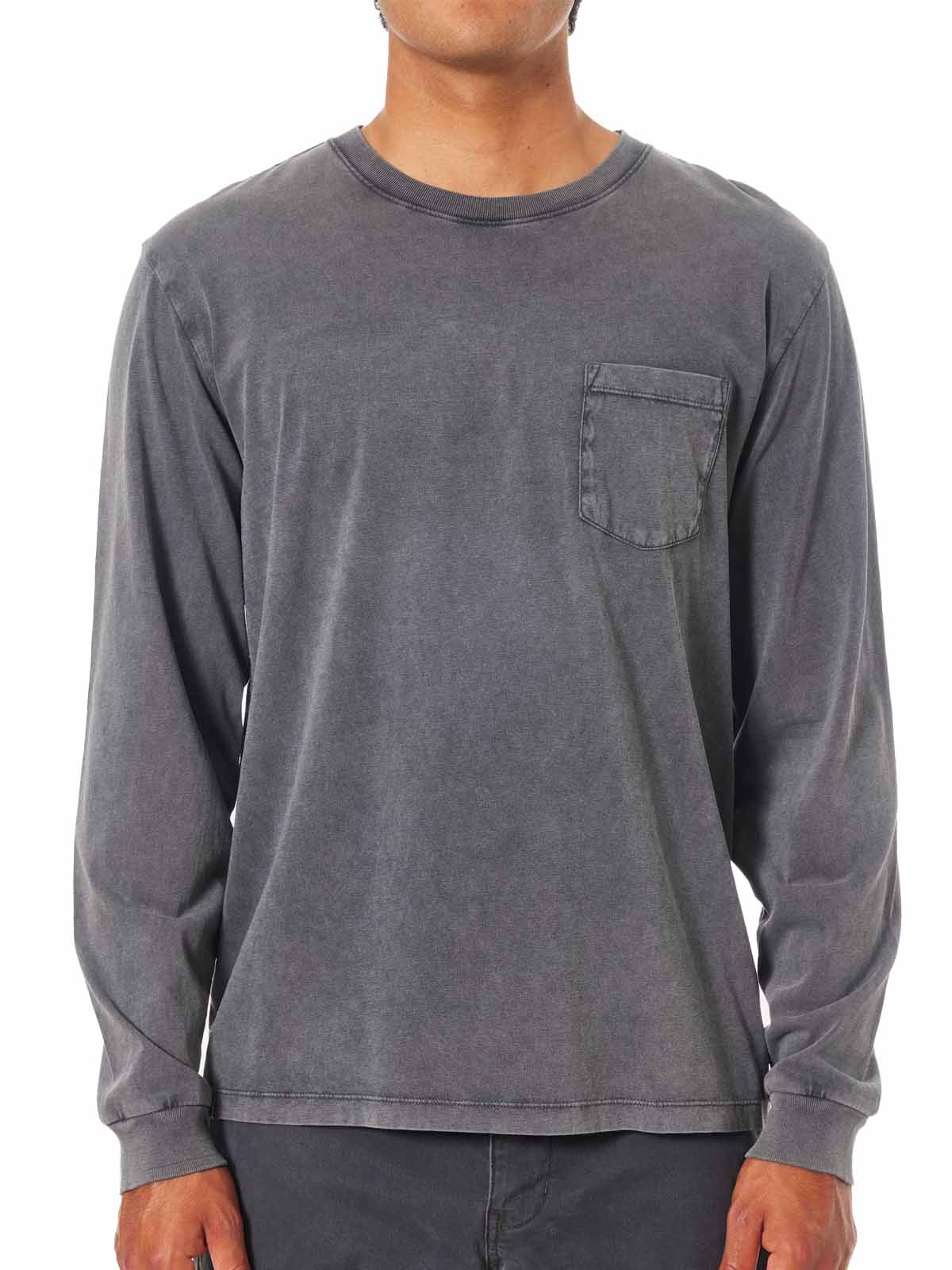 Katin Base LS Tee Black