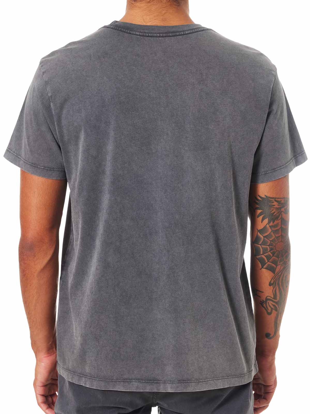 Katin Base Tee Black Sand Wash