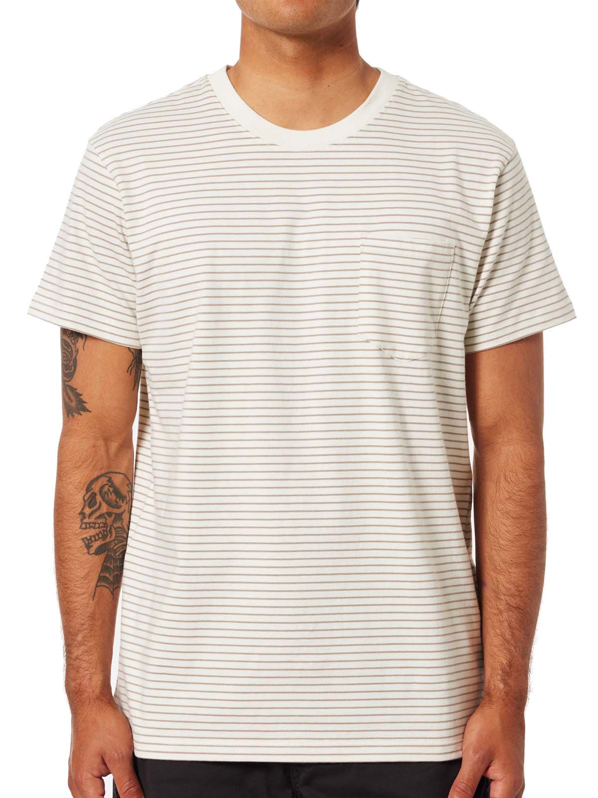 Katin Finley Pocket Tee Vaporgray