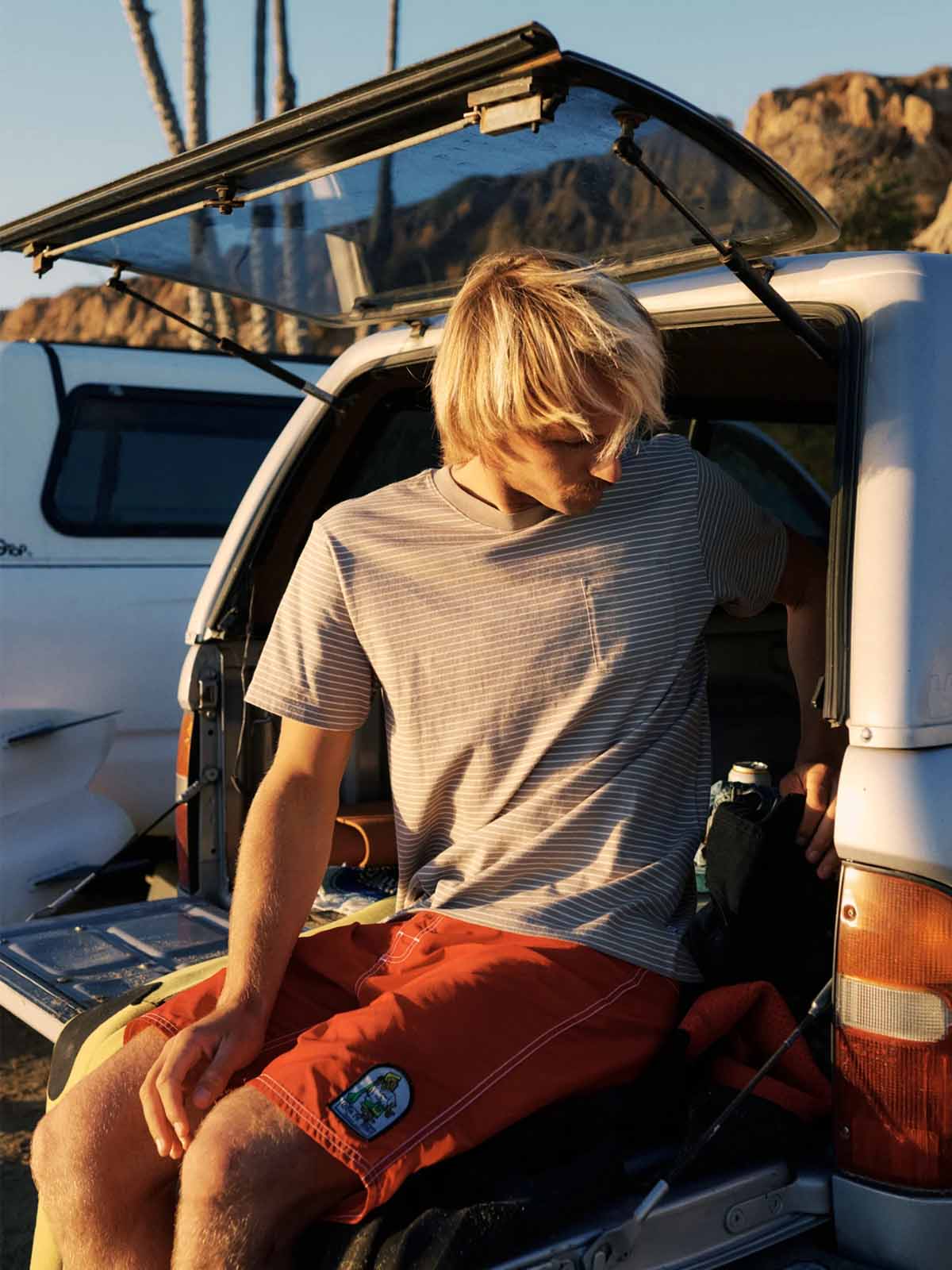 Katin Finley Pocket Tee Vintage Khaki