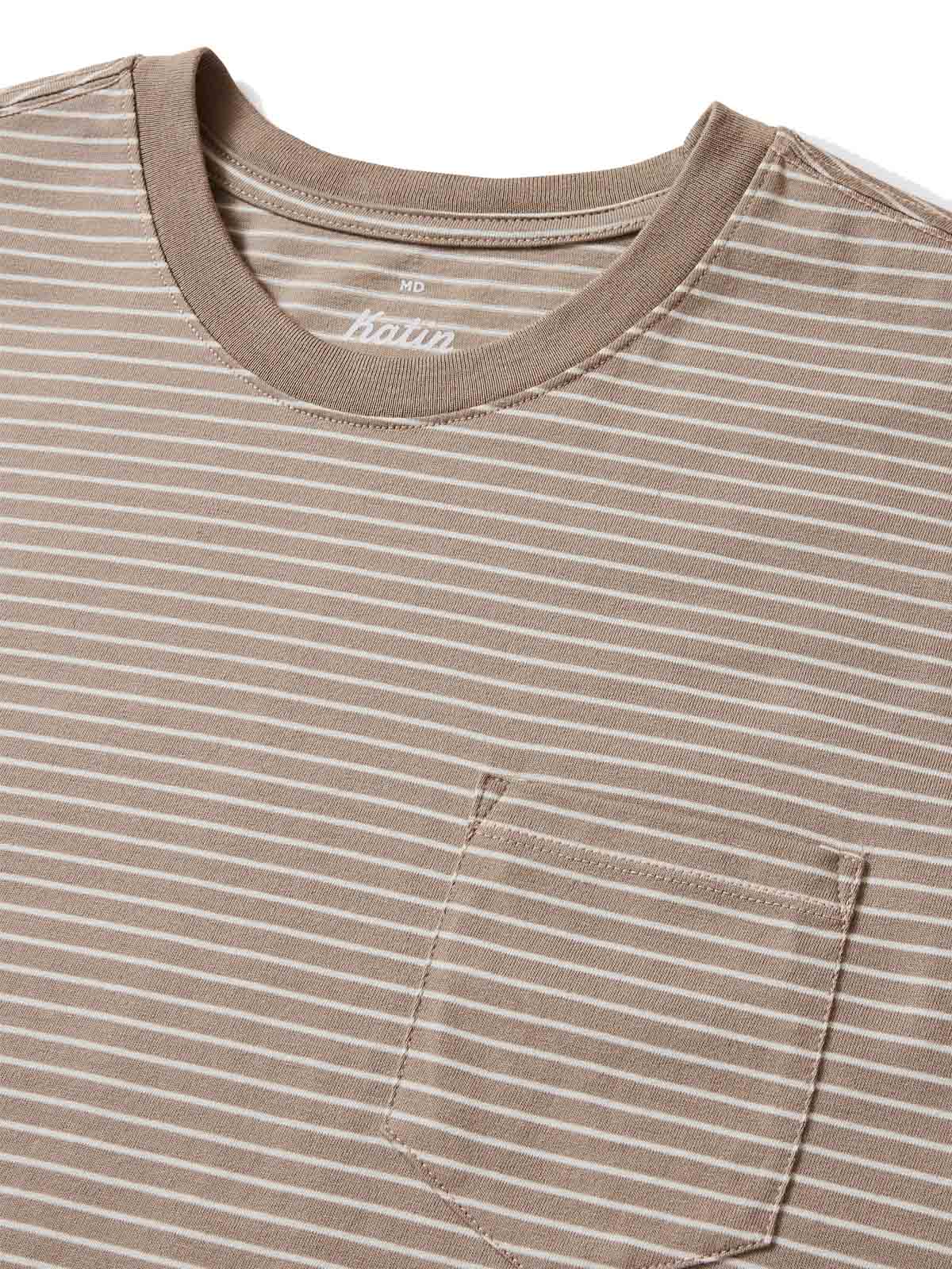 Katin Finley Pocket Tee Vintage Khaki