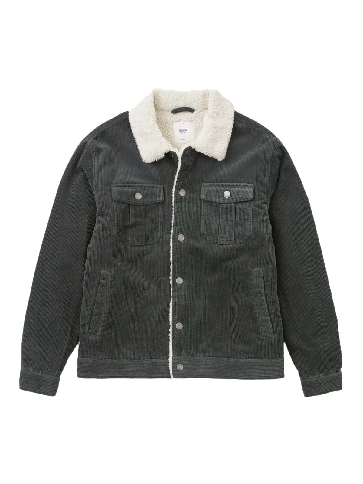 Katin Harris Corduroy Jacket Black Wash