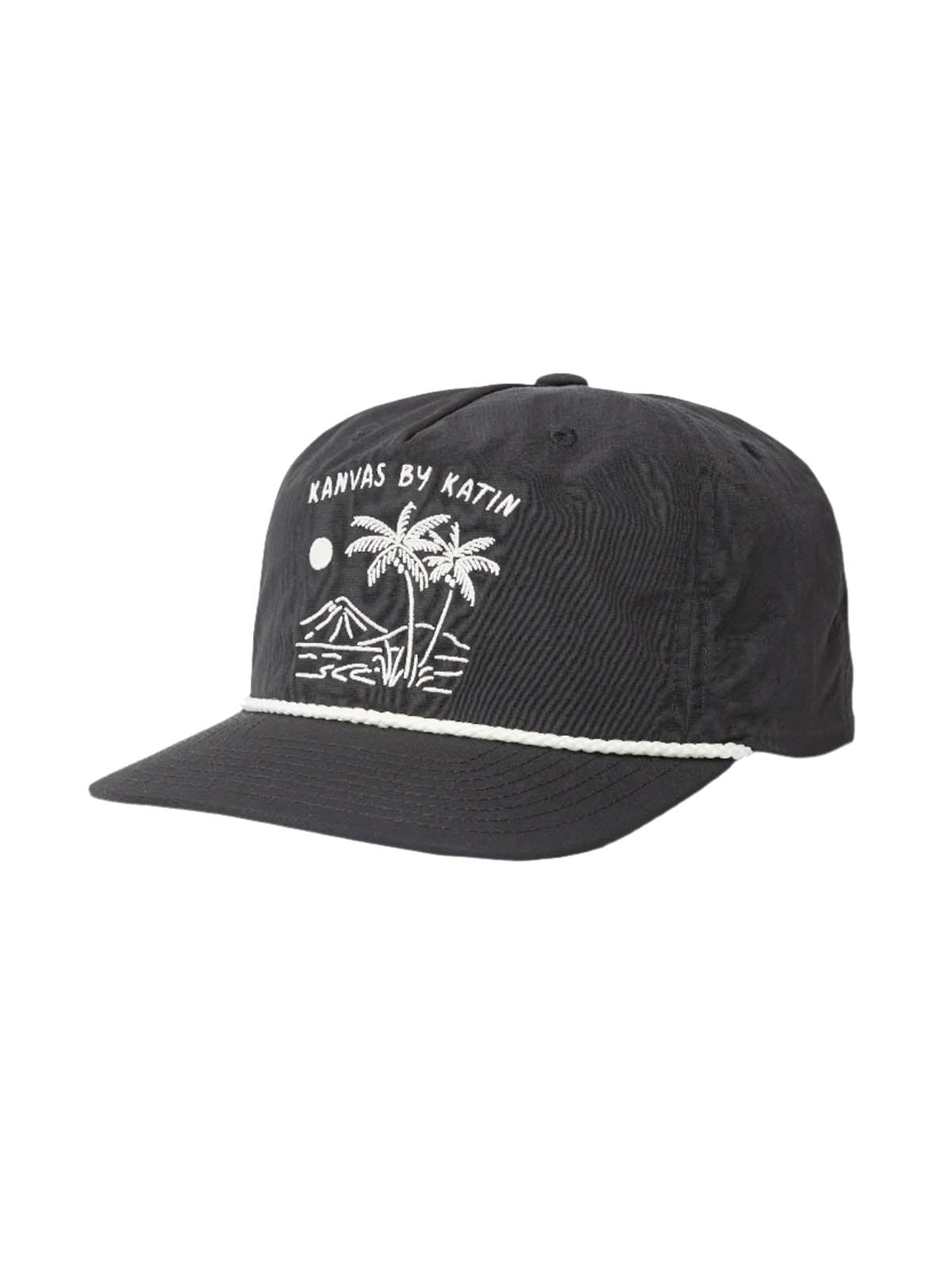 Katin Isle Hat Black Wash