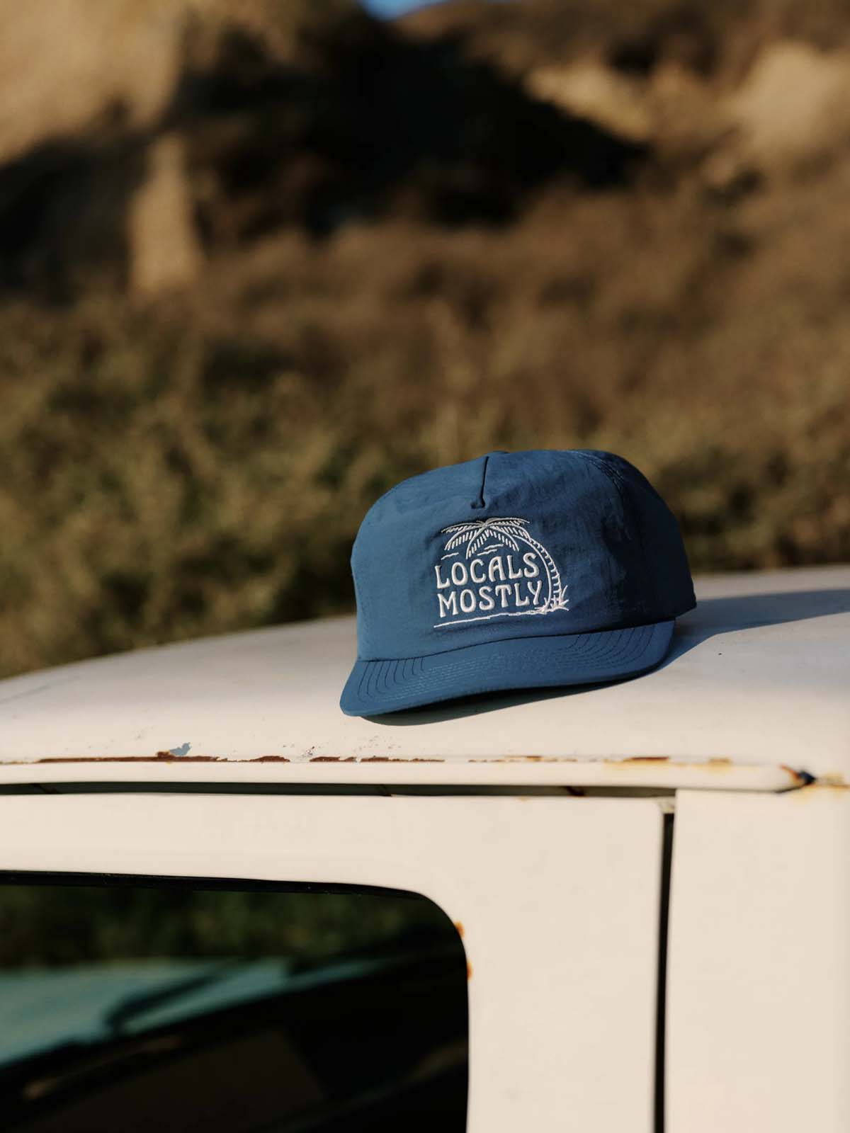 Katin Locals Hat Wash Blue