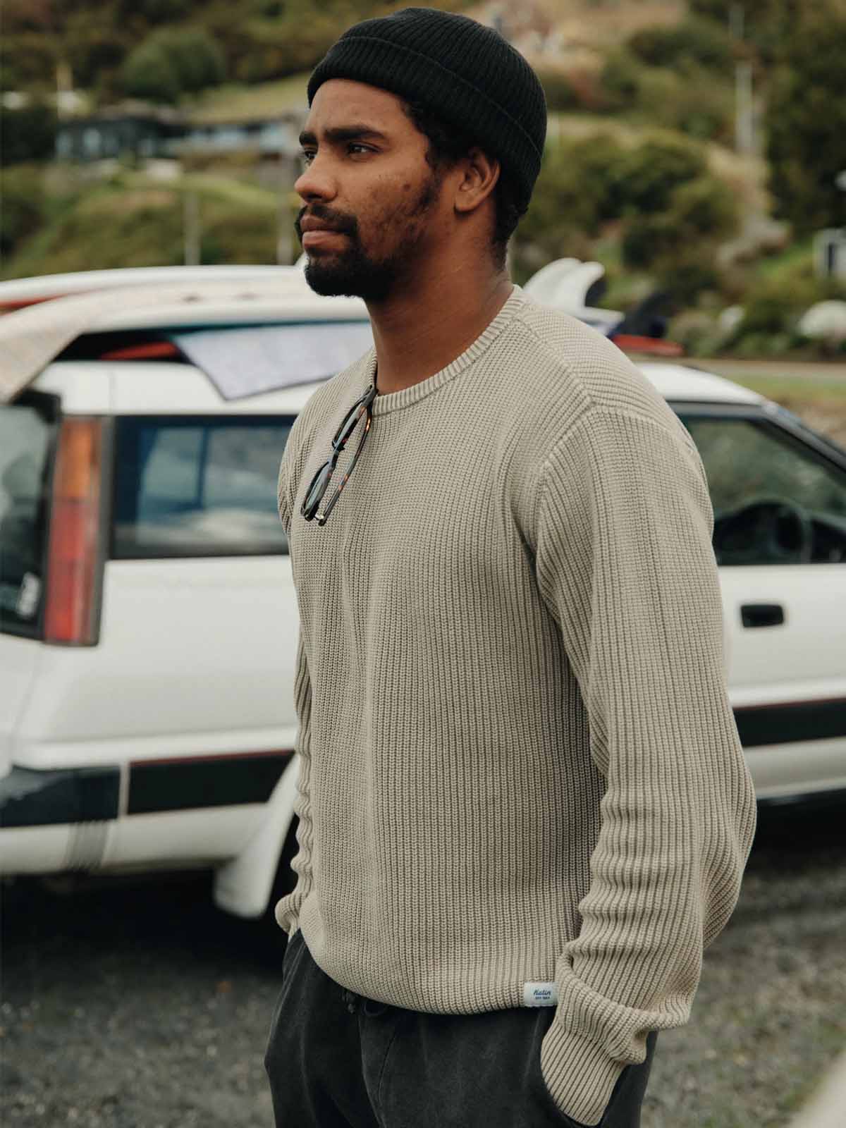 Katin Swell Sweater Aluminium