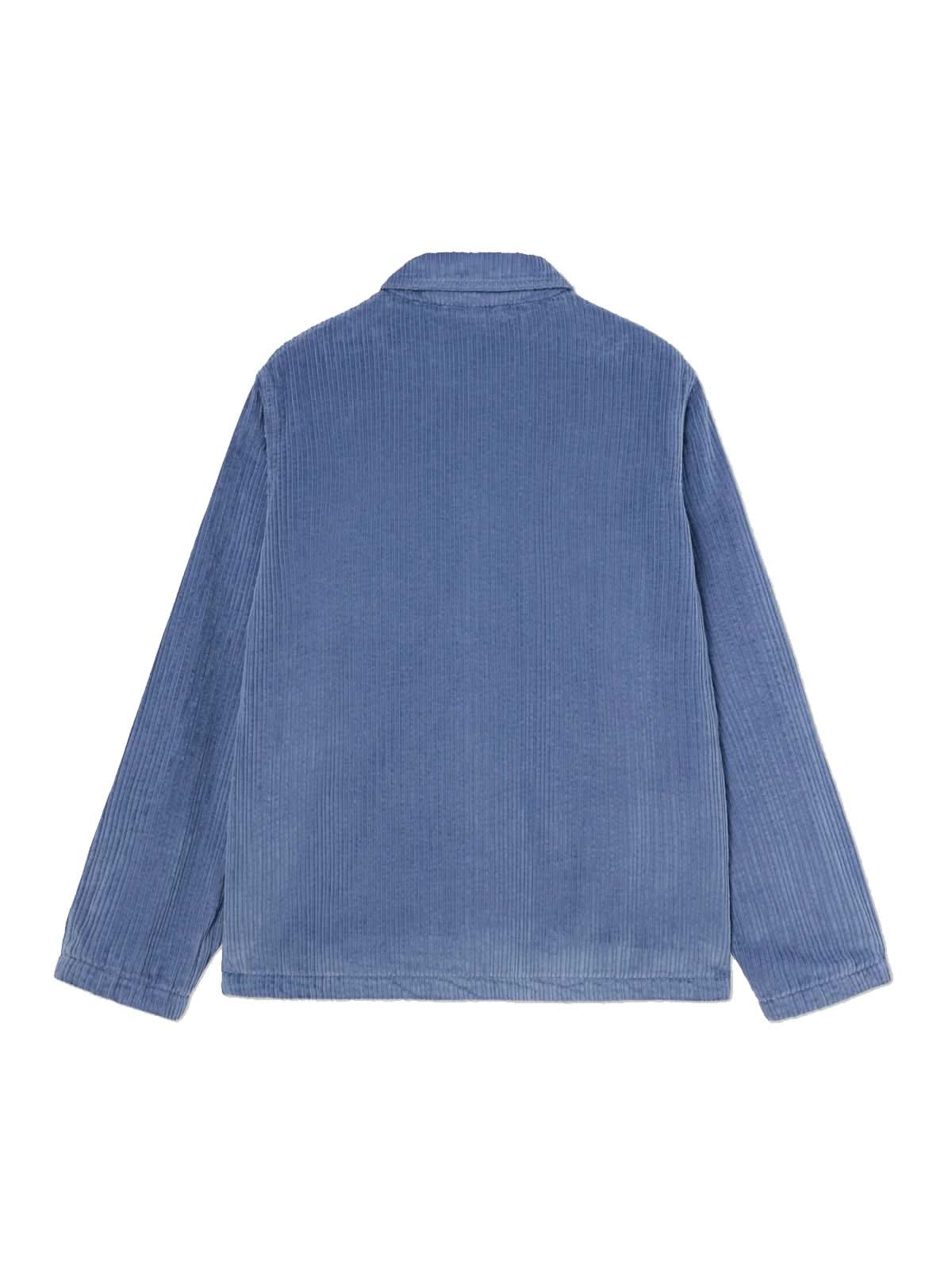 La Paz Baptista Worker Jacket Blue Soft Cord