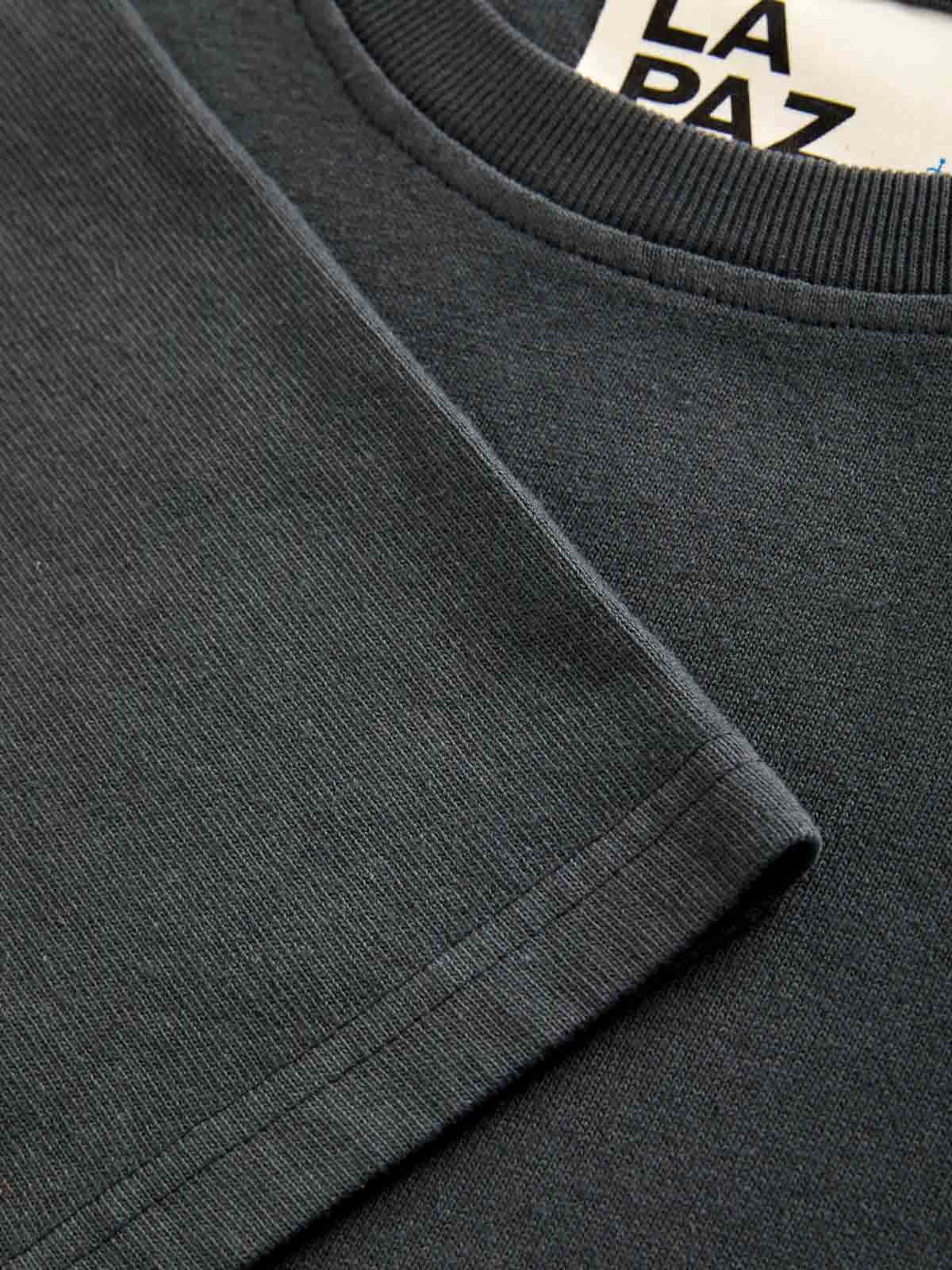 La Paz Botelho Comfort T-Shirt Black Sand