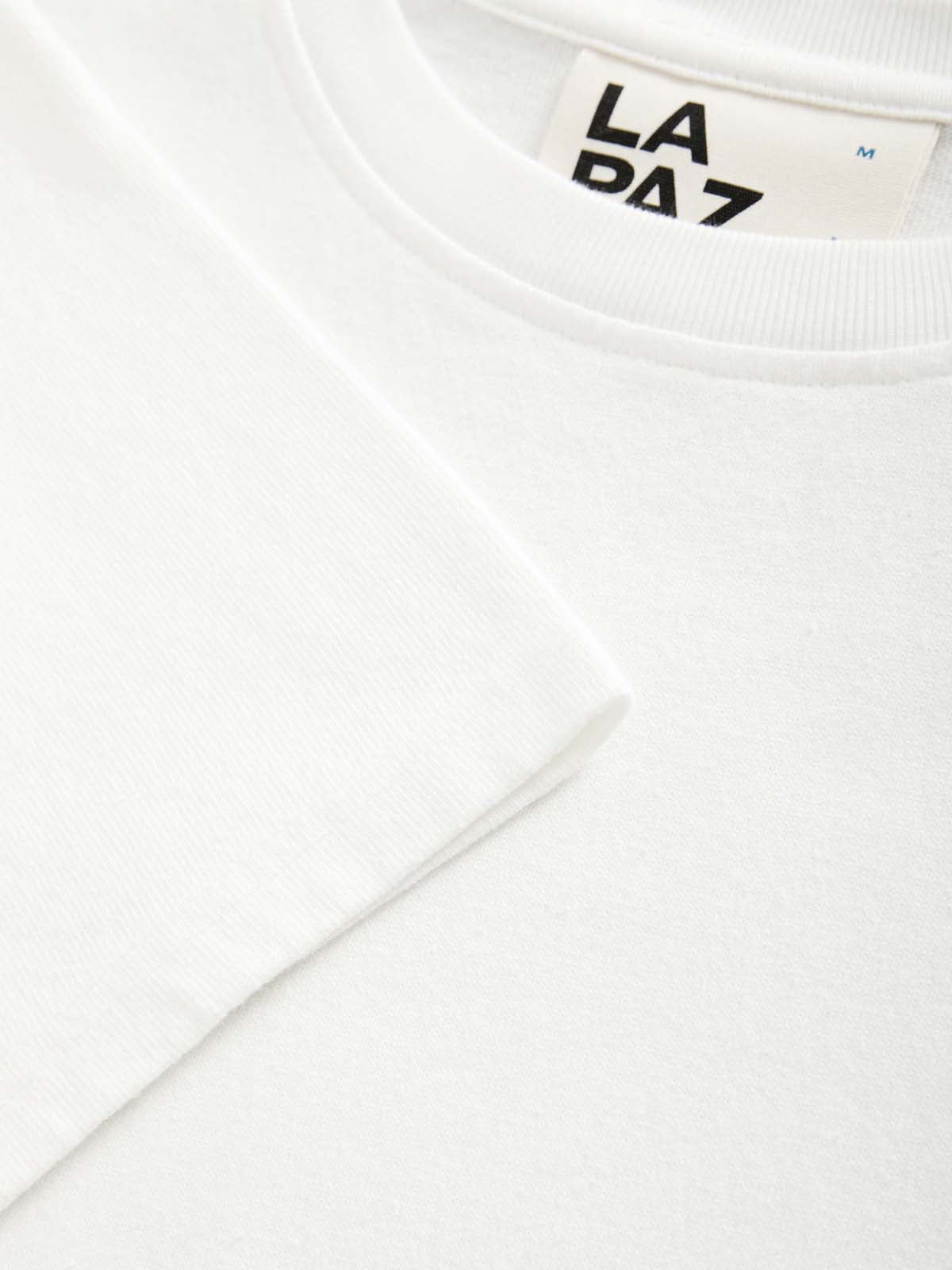 La Paz Botelho Comfort T-Shirt Off-White