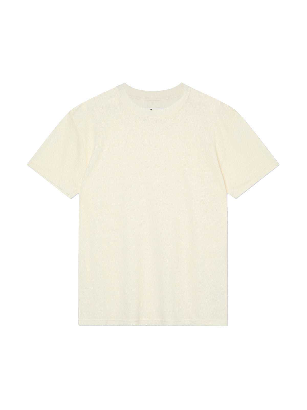 La Paz Botelho T-Shirt Off White Linen