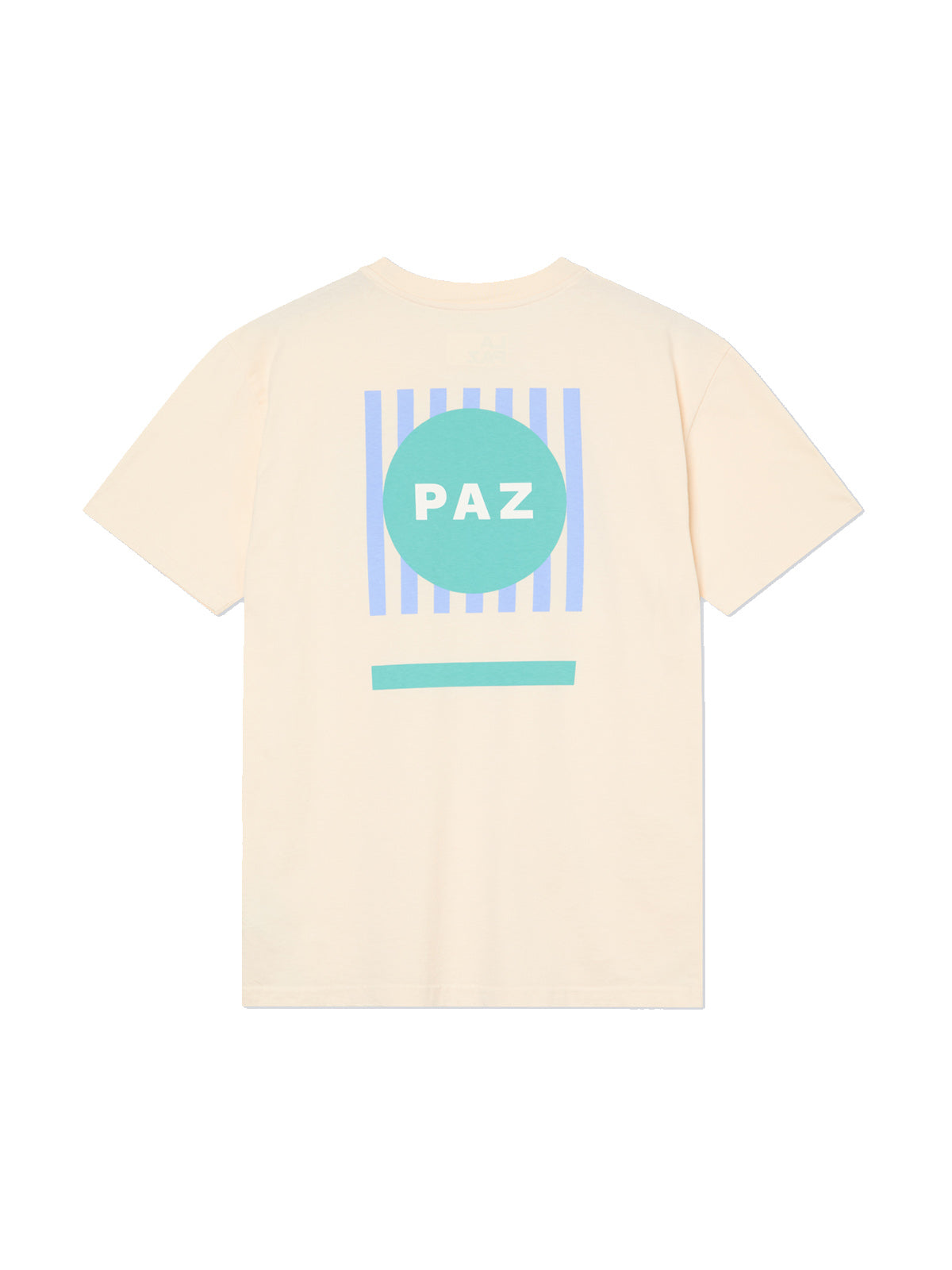 La Paz Botelho T-Shirt Paz Ecru / Green