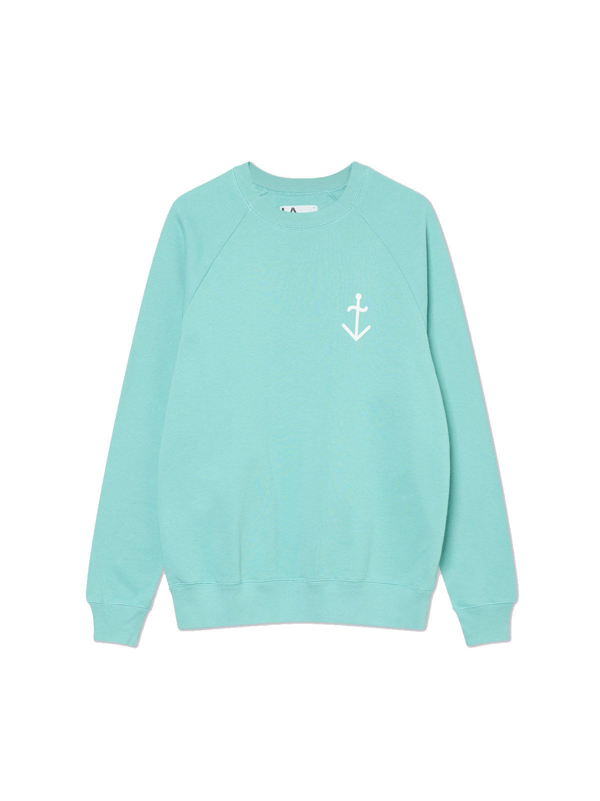 La Paz Cunha Sweatshirt Green / Offwhite Logo