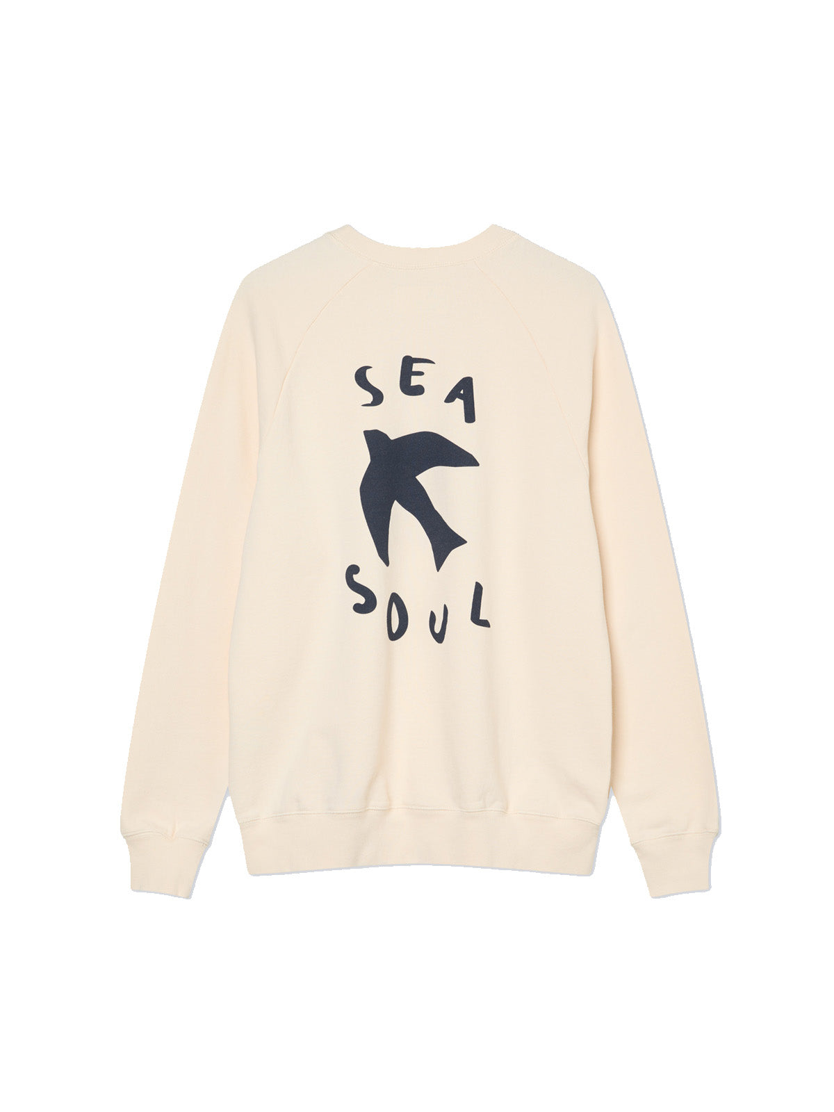 La Paz Cunha Sweatshirt Sea Soul Ecru