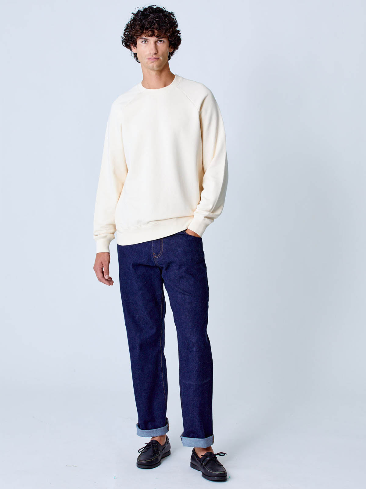 La Paz Cunha Sweatshirt Sea Soul Ecru