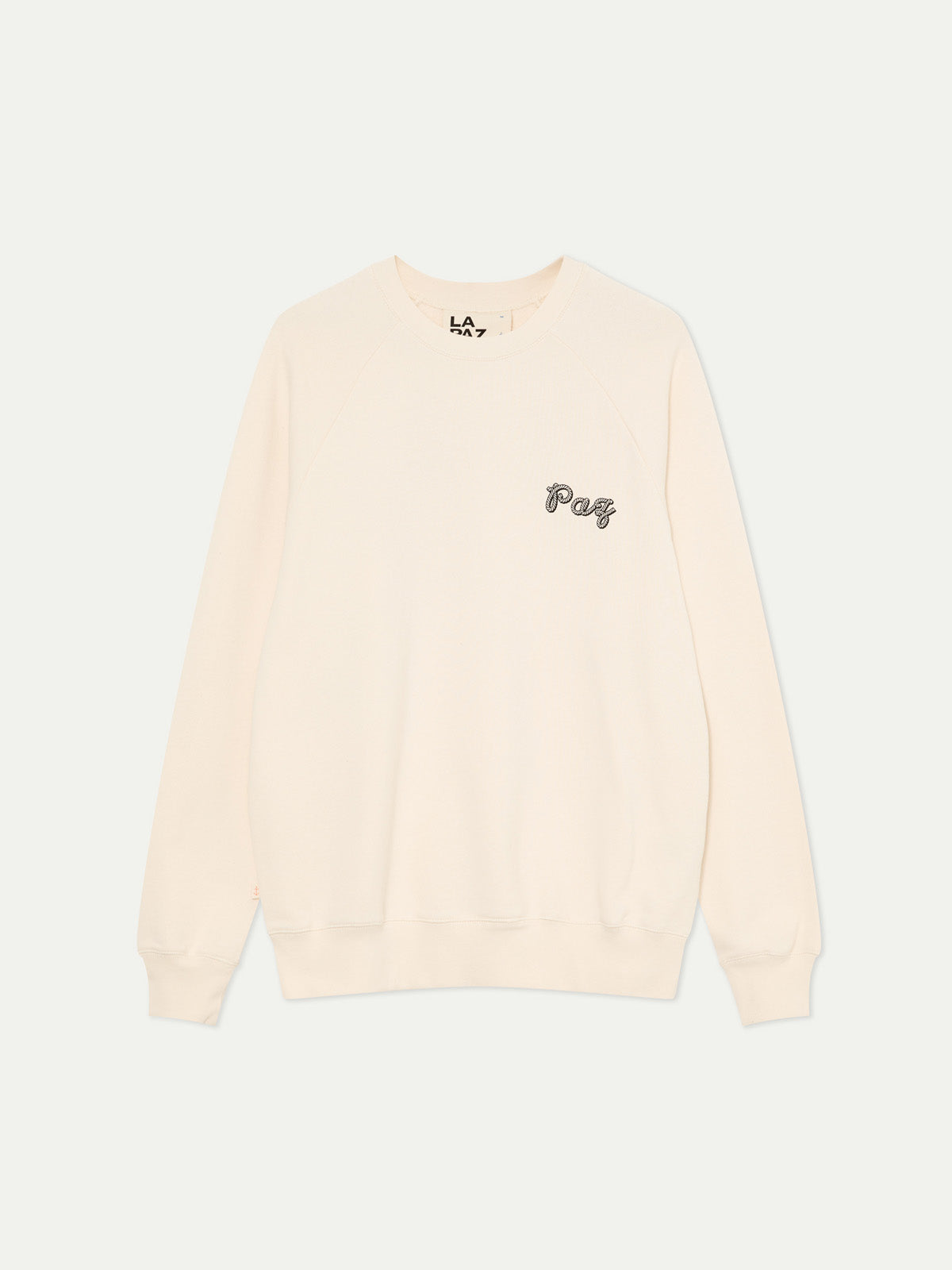 La Paz Cunha Sweatshirt Wild Horses Off White