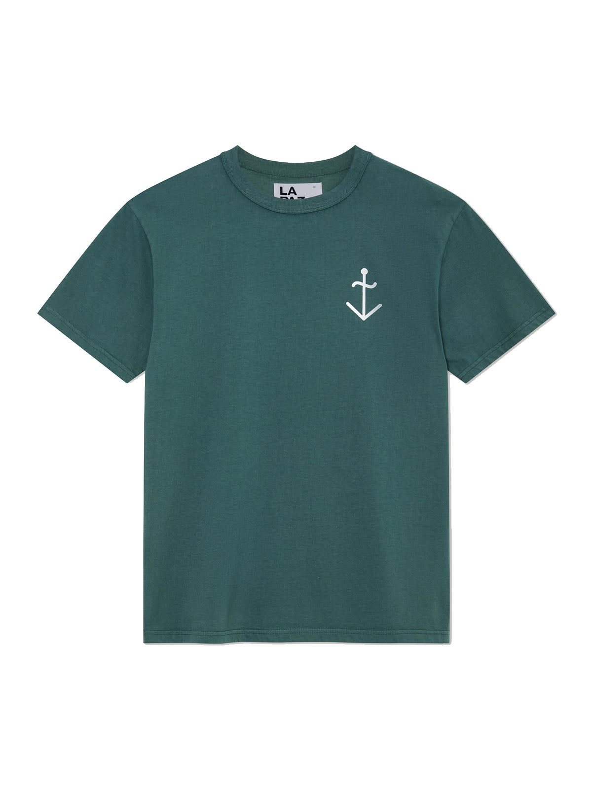 La Paz Dantas T-Shirt Dark Green Off-White Logo