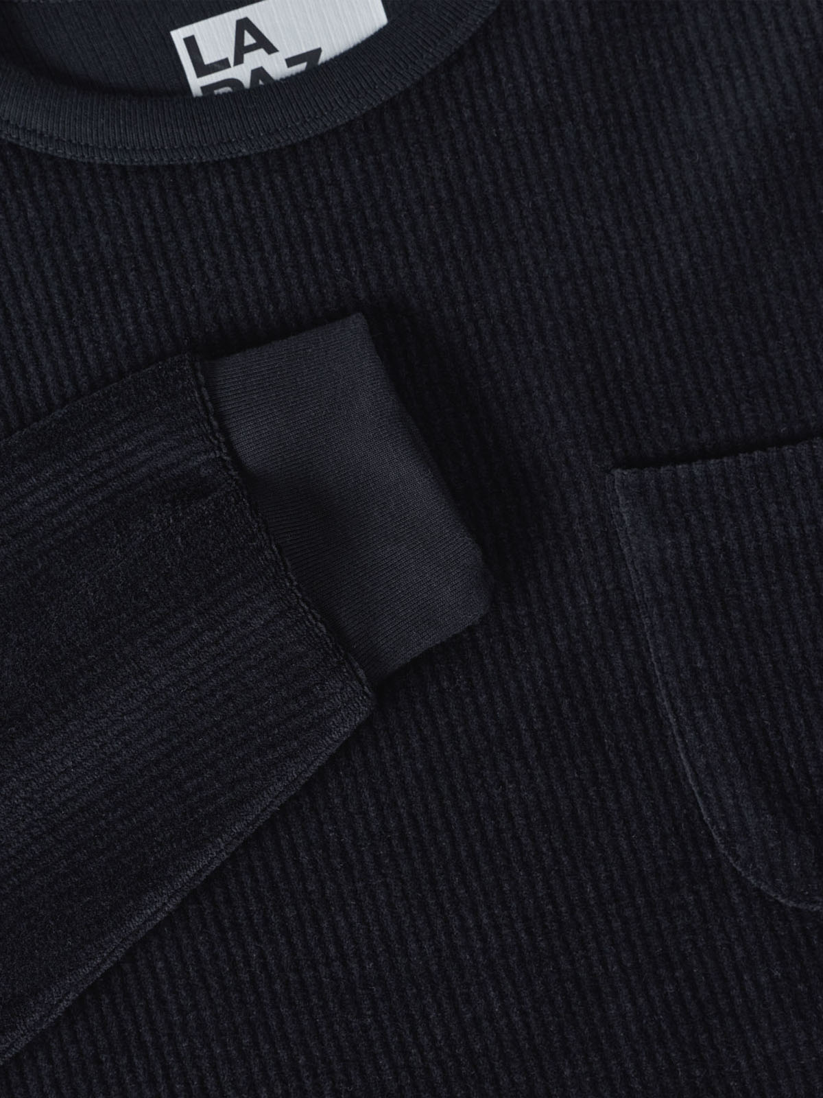 La Paz Duarte Long Sleeve T-Shirt Black