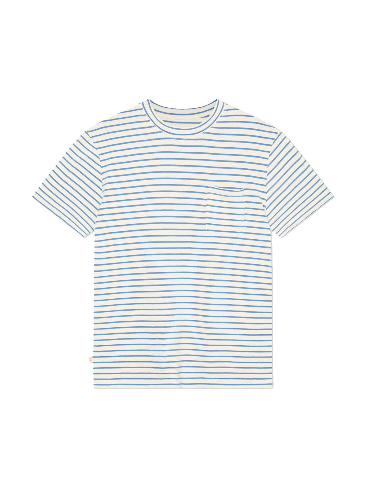 La Paz Guerreiro Pocket T-Shirt Indigo Stripes