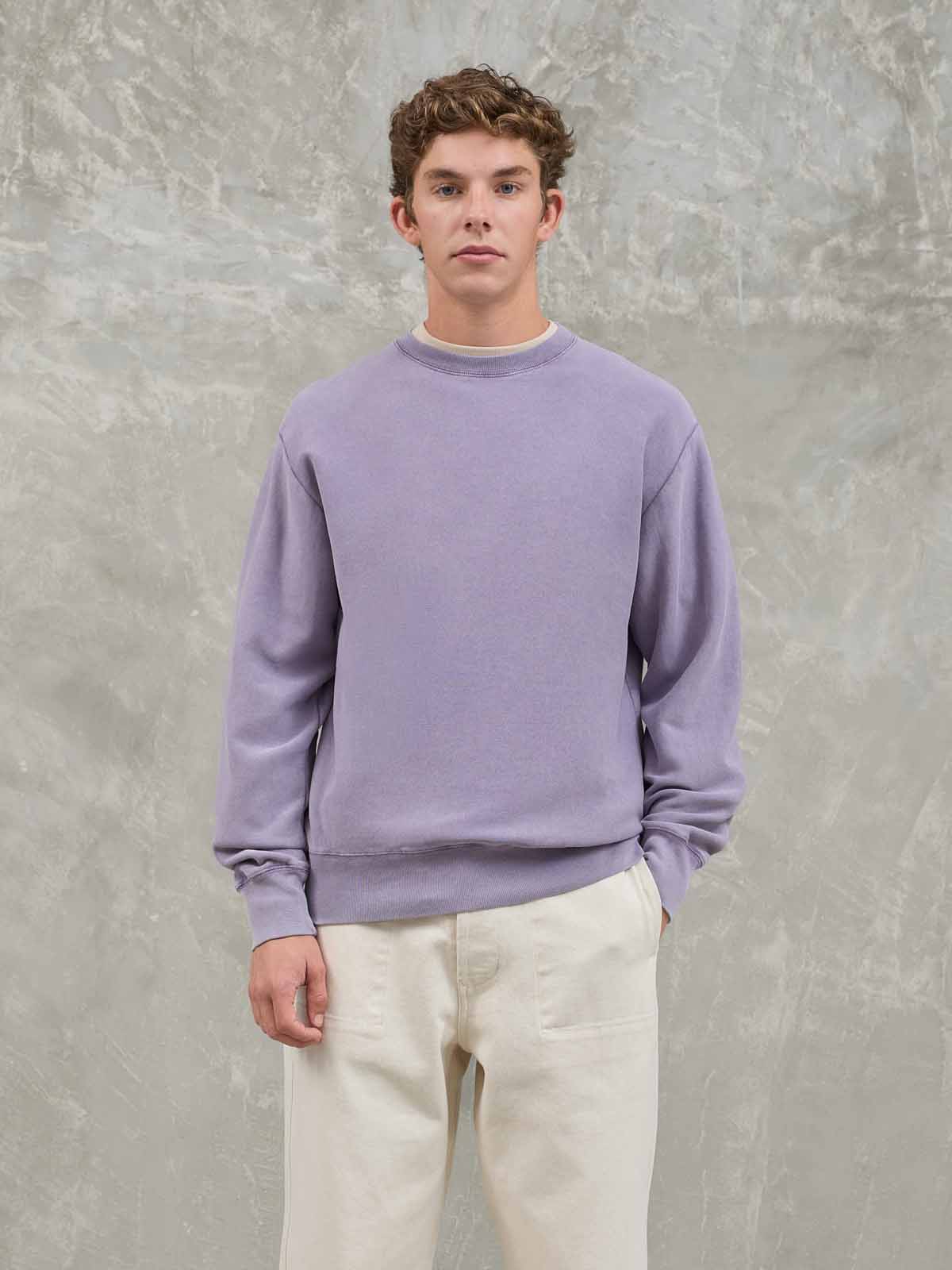 La Paz Nobre Classic Sweatshirt Grape