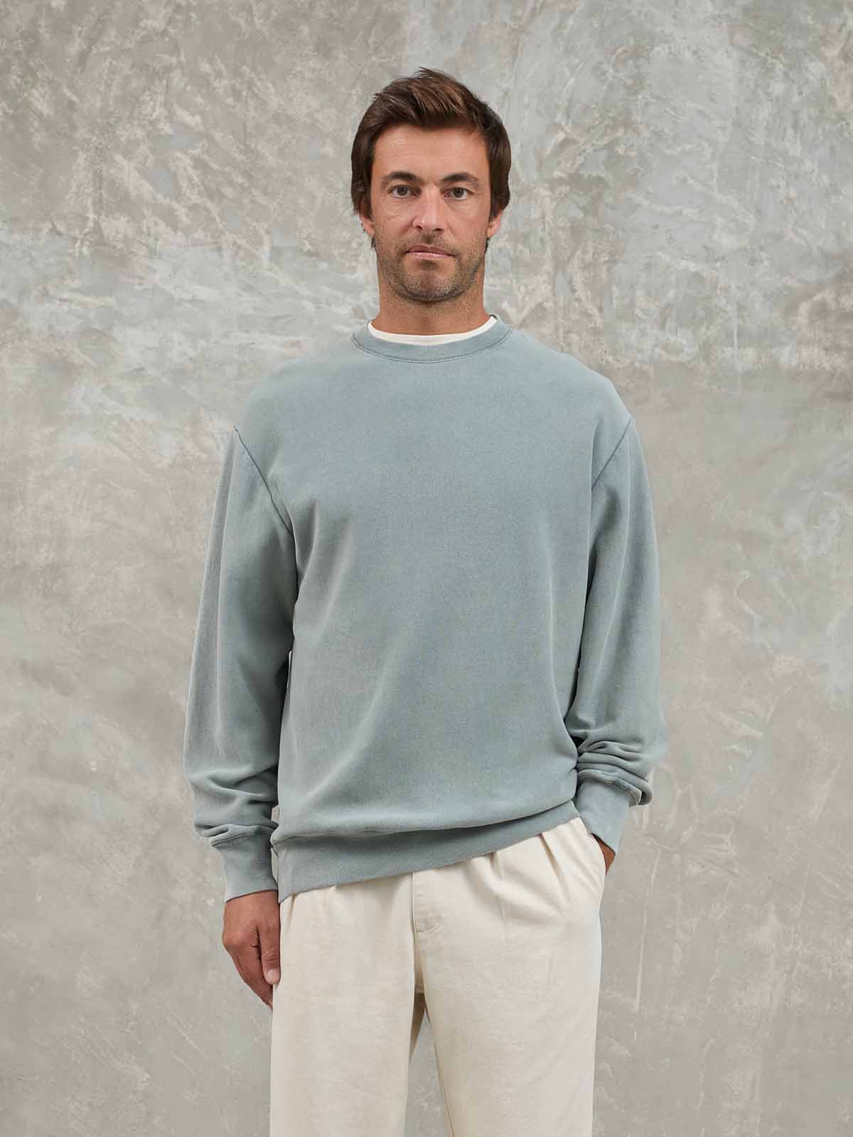 La Paz Nobre Classic Sweatshirt Green