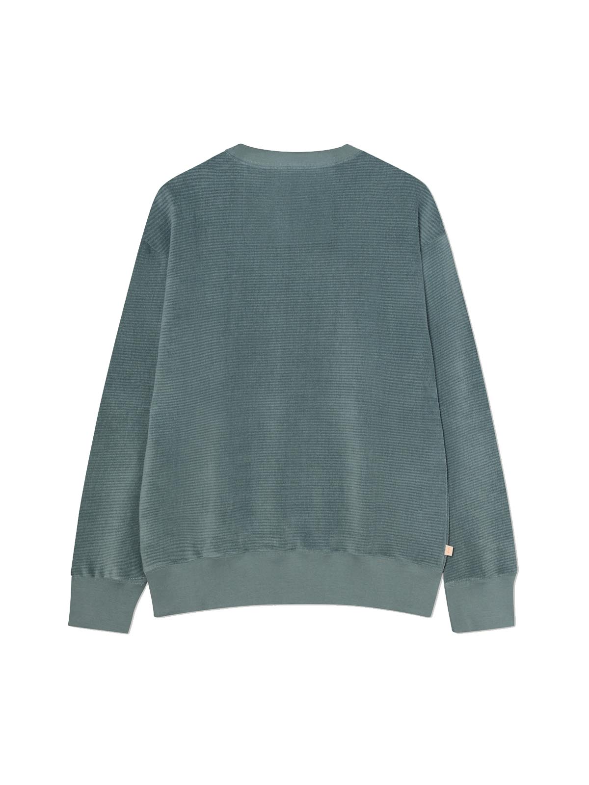 La Paz Nobre Classic Sweatshirt Ribbed Balsam Green