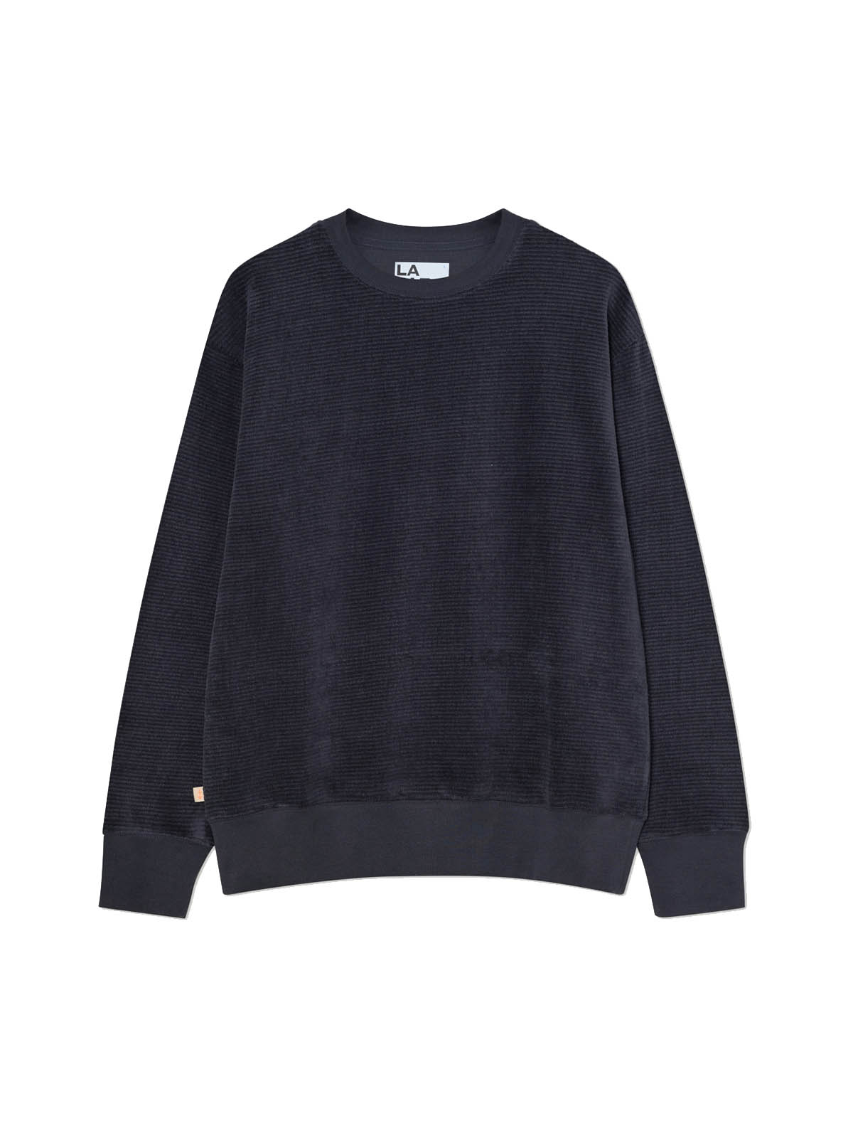 La Paz Nobre Classic Sweatshirt Ribbed Dark Navy
