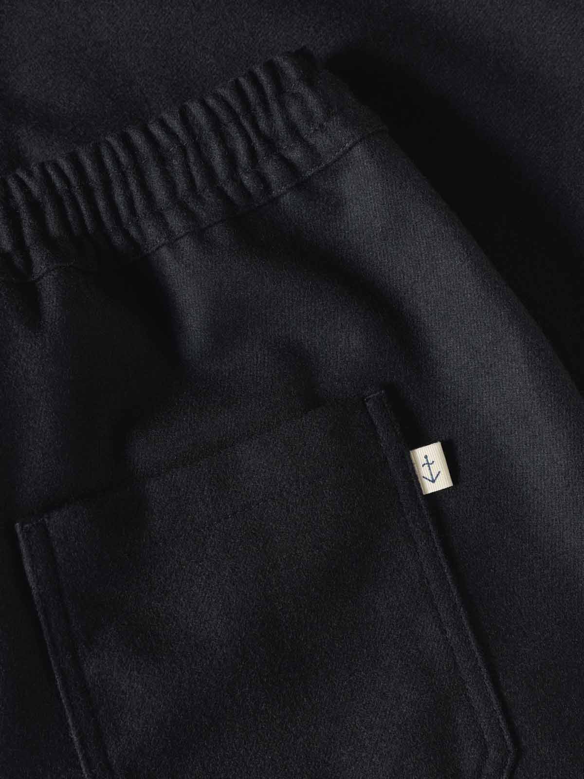 La Paz Ponte Relaxed Joggers Black Wool