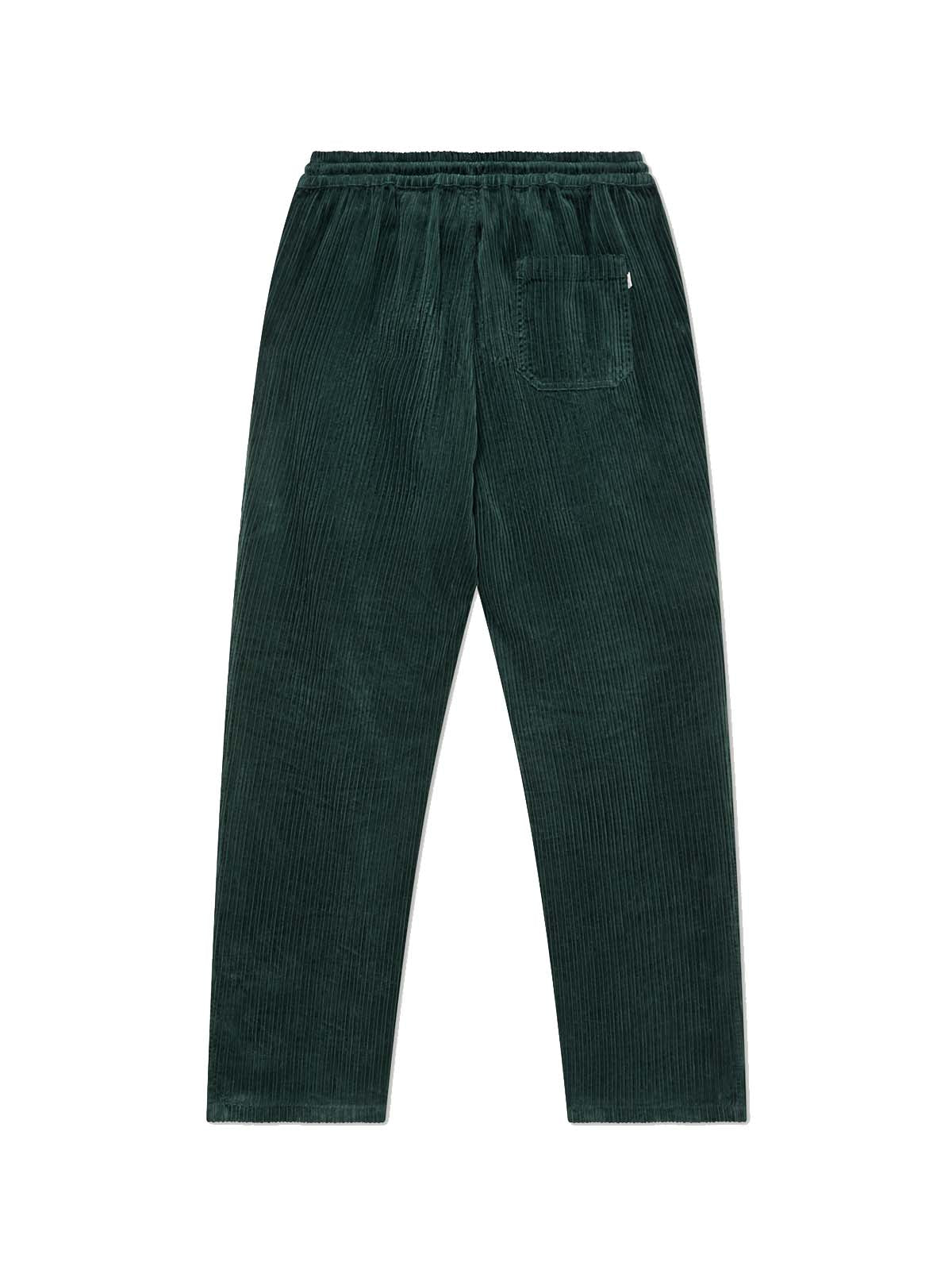 La Paz Ponte Relaxed Joggers Dark Green Soft Cord