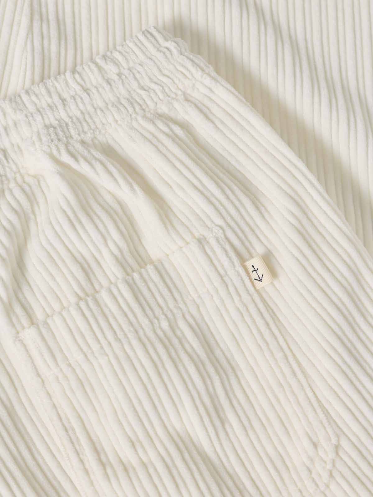 La Paz Ponte Relaxed Joggers Ecru Soft Cord