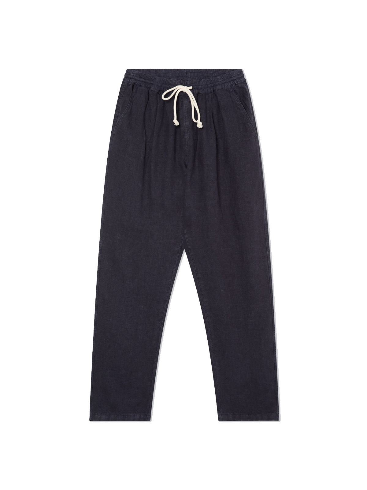 La Paz Ponte Trousers Dark Navy Linen