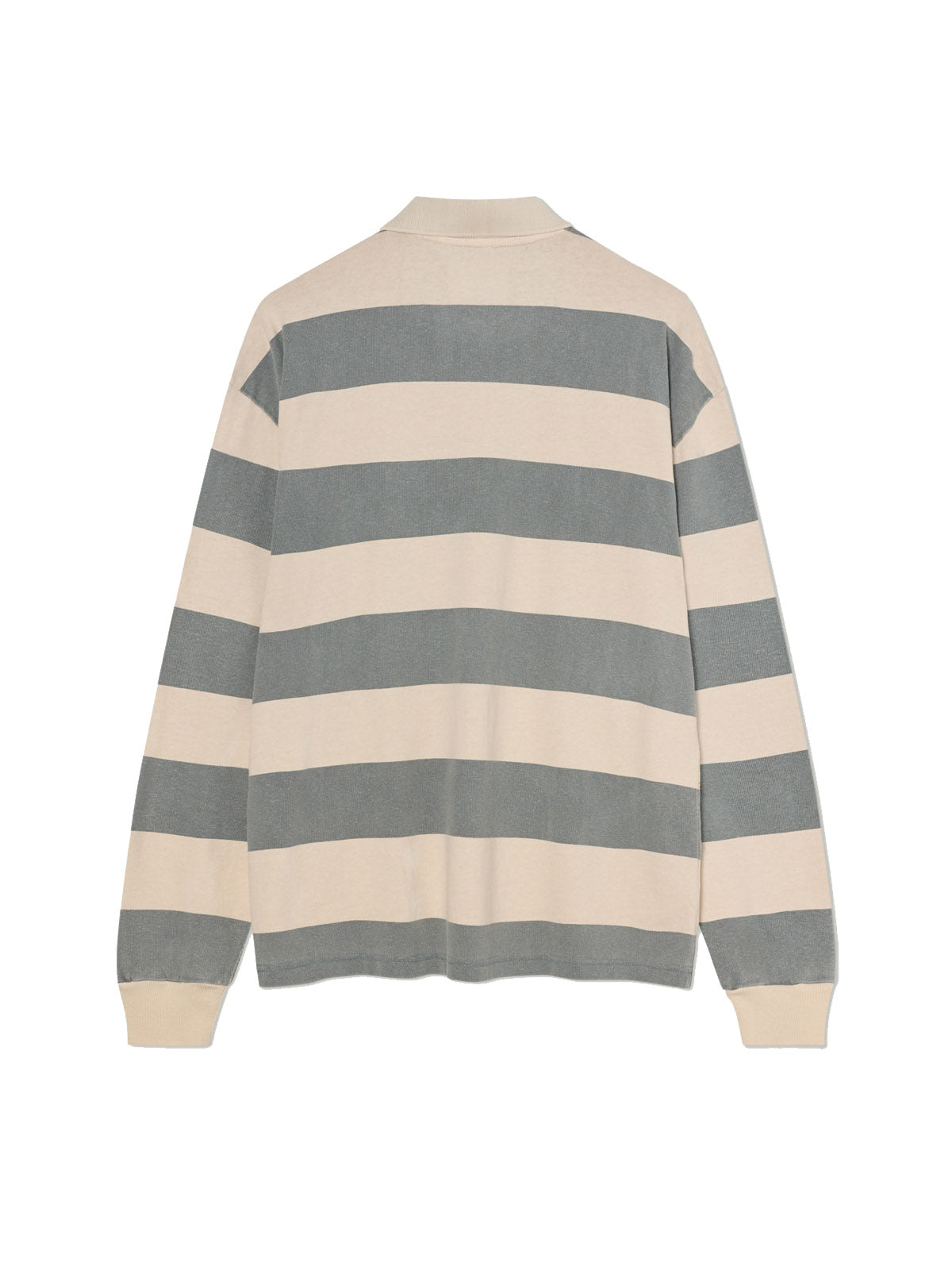 La Paz Sequeira Longsleeve Polo Green/Bege