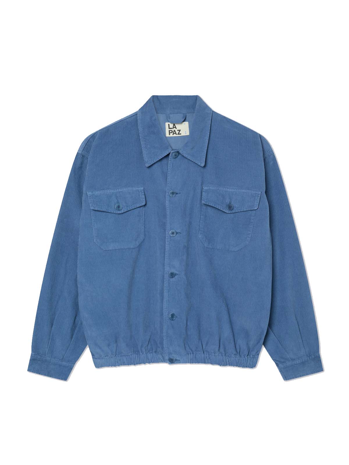 La Paz Silva Indigo Corduroy Jacket