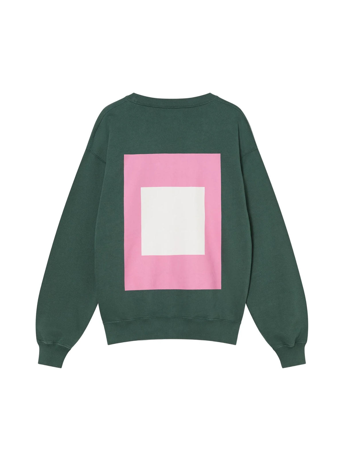 La Paz Xavier Print Sweatshirt Dark Green Square