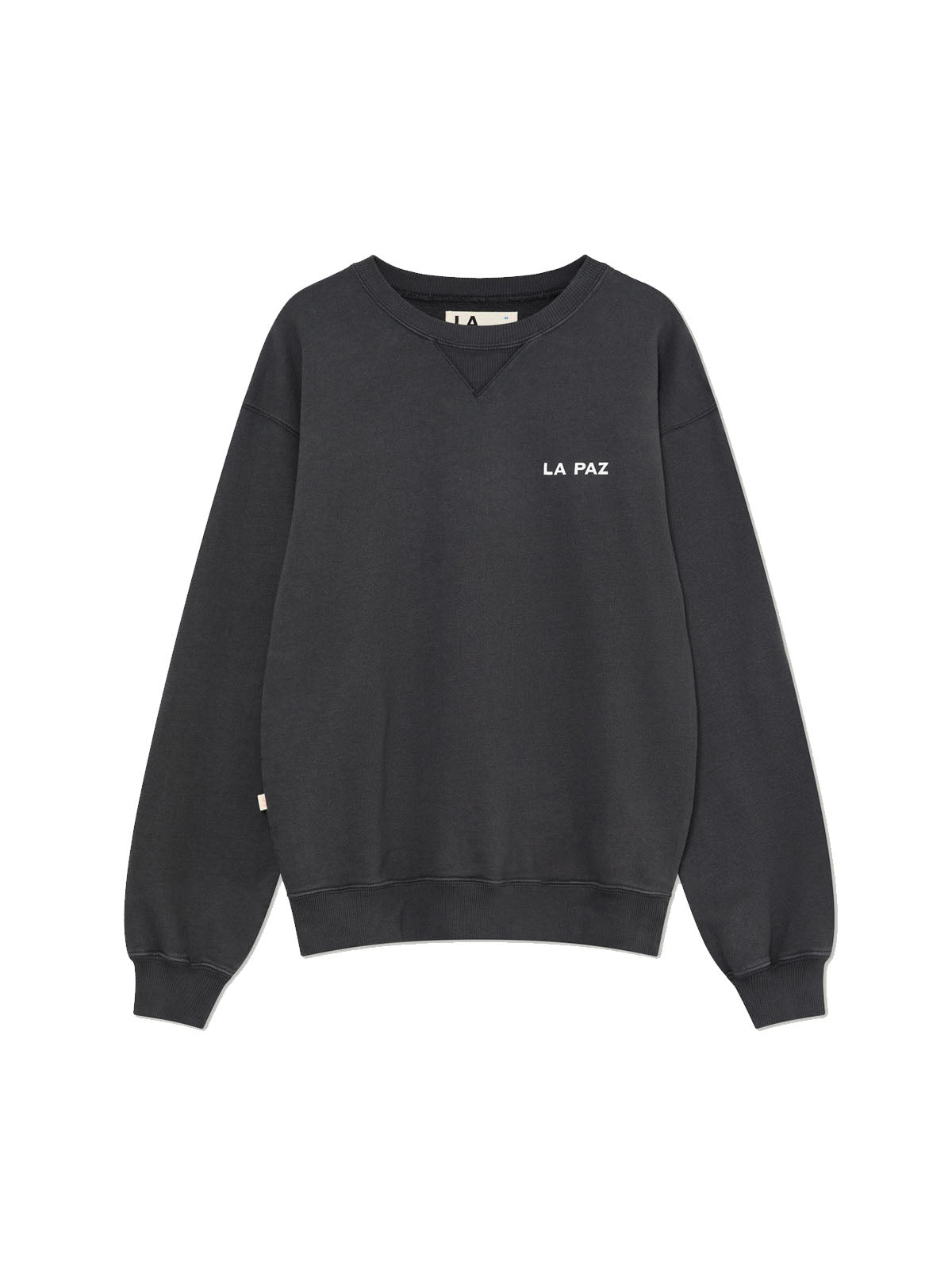 La Paz Xavier Sweatshirt Black Sand Circle