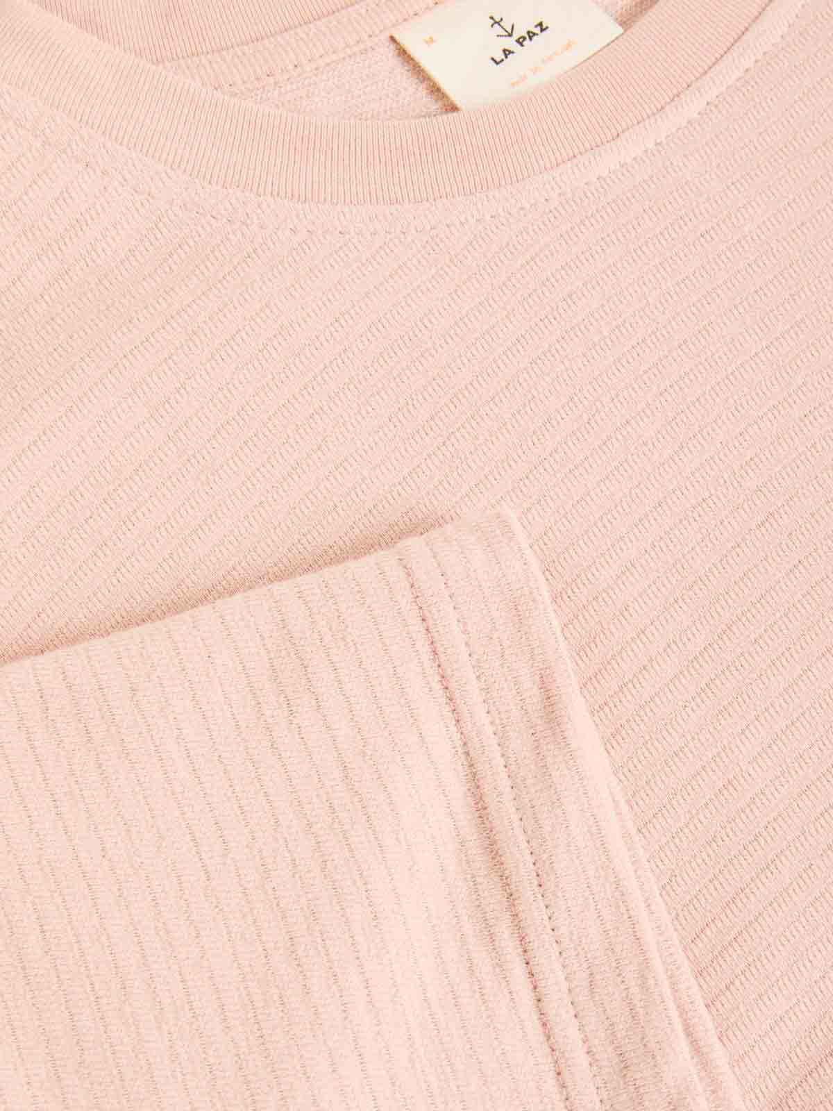 La Paz Botelho T-Shirt Textured Clay