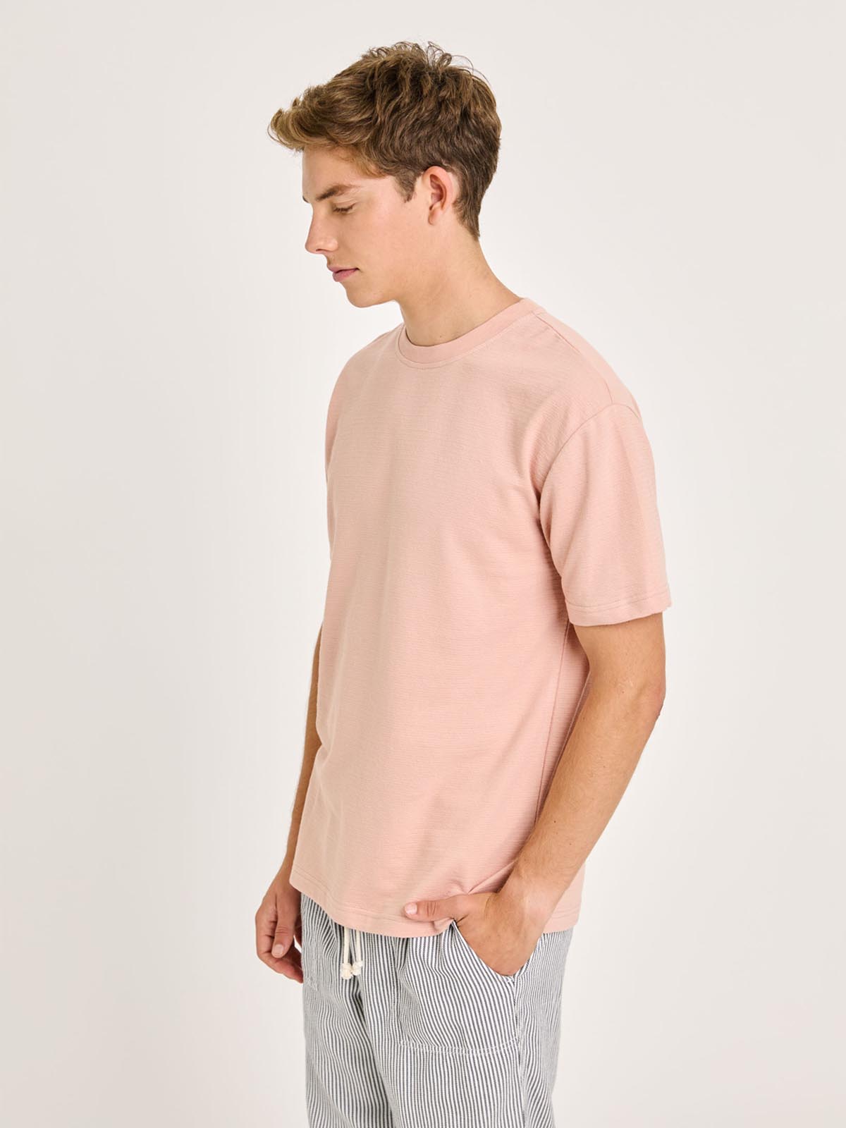La Paz Botelho T-Shirt Textured Clay