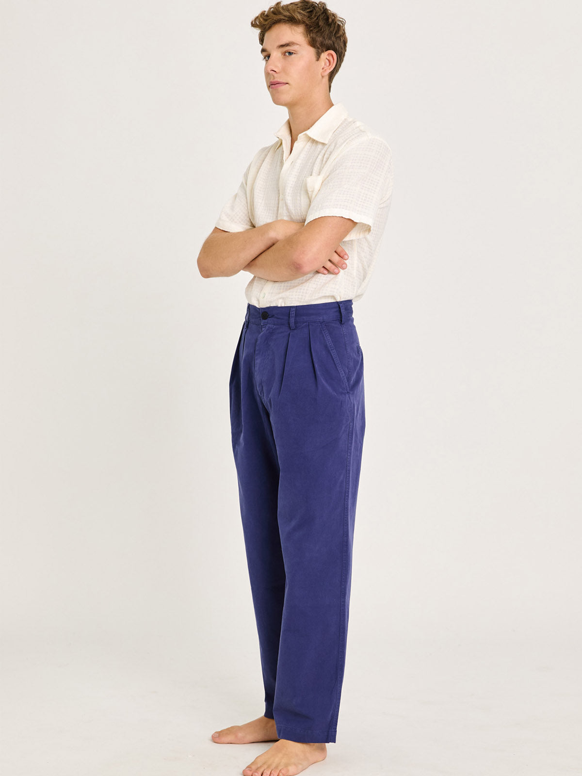 La Paz Carona Trousers Navy Canvas