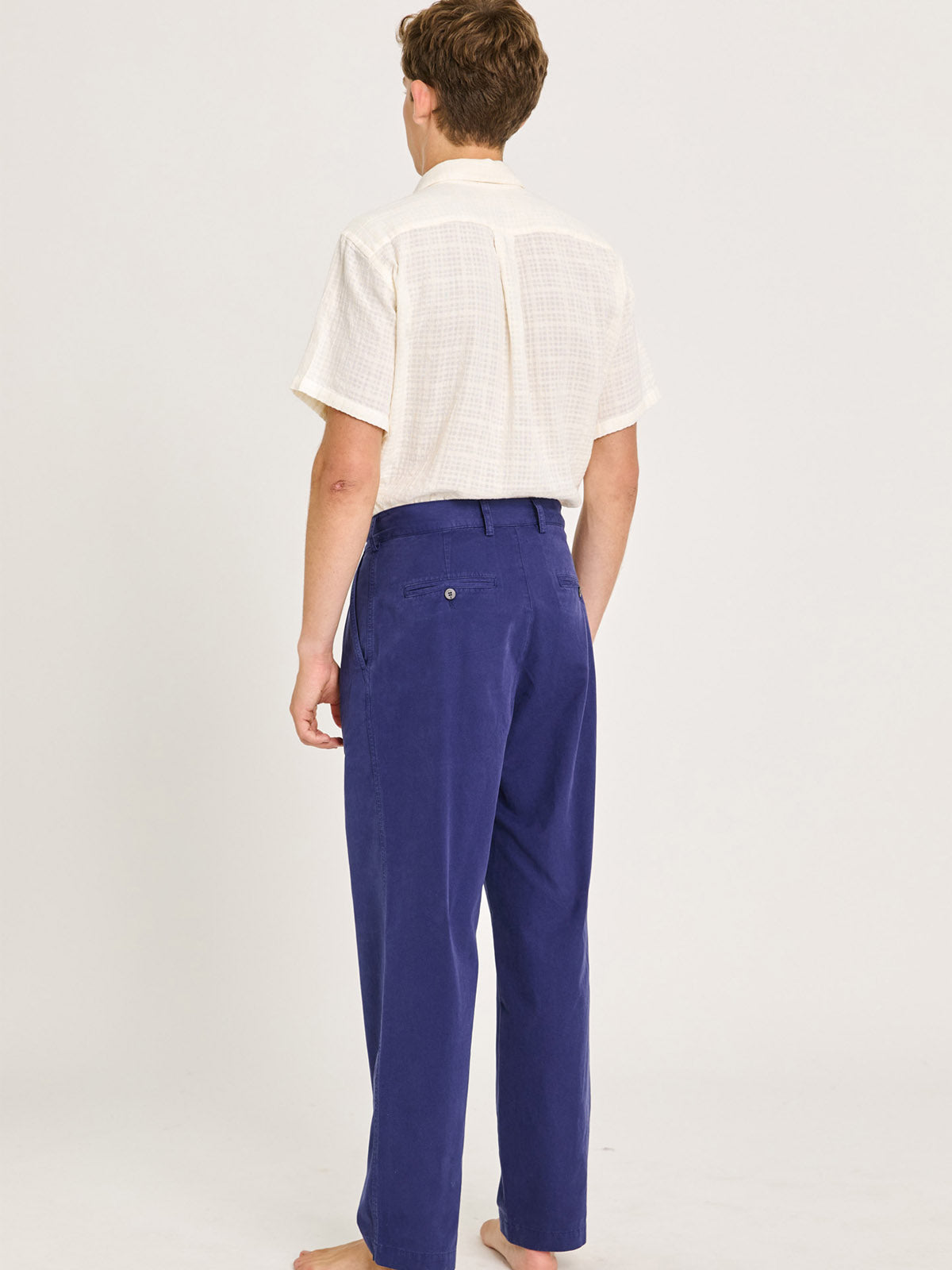 La Paz Carona Trousers Navy Canvas