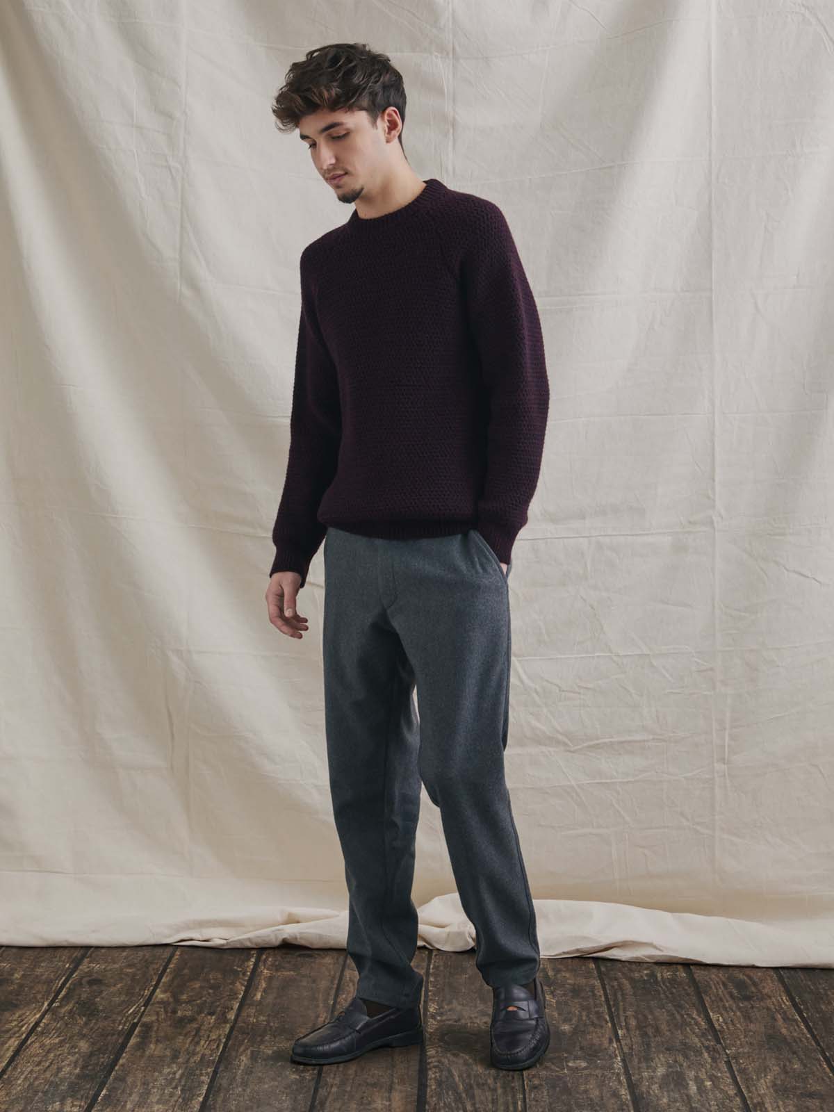 La Paz Cruz Chinos Grey Mesc