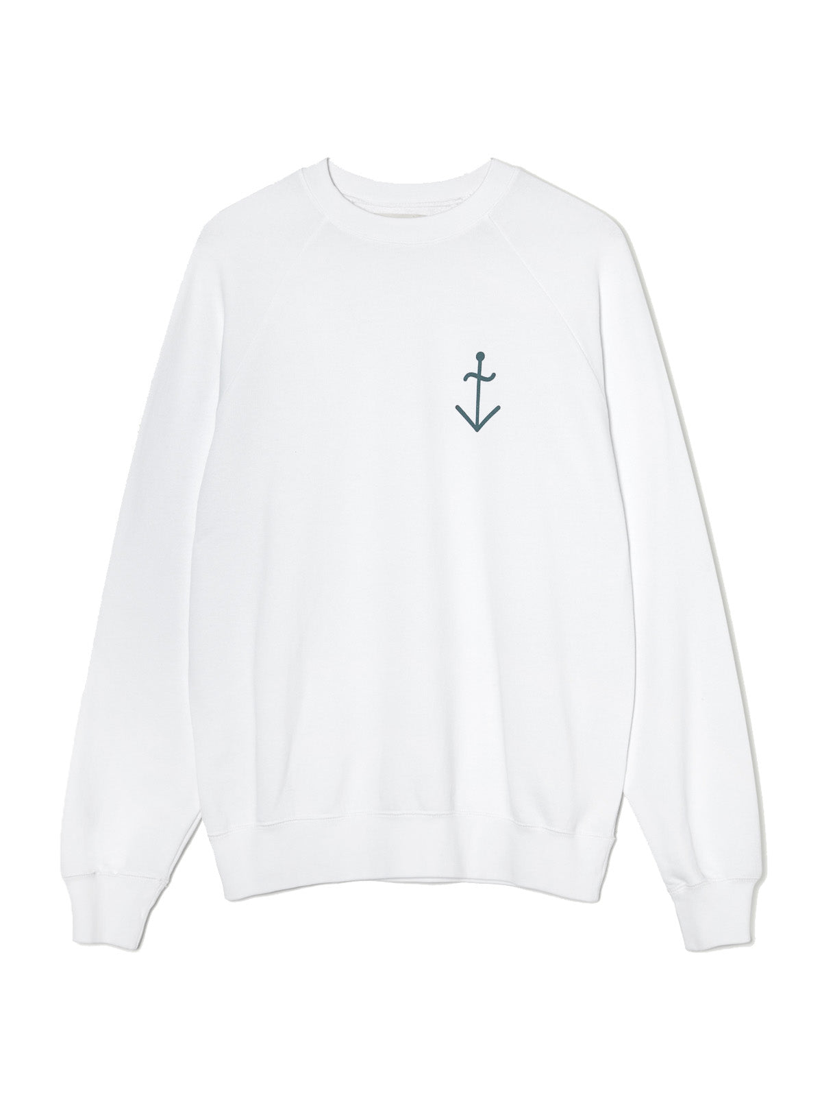 La Paz Cunha Sweatshirt Off White Green Bay Logo
