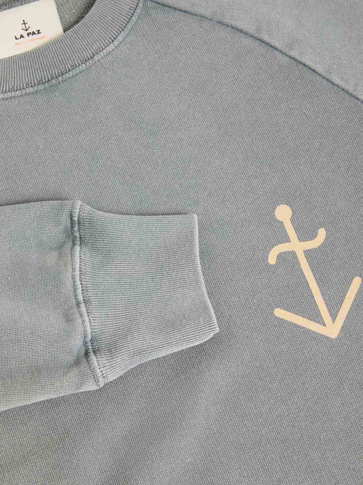 La Paz Cunha Sweatshirt Smoked Pearl/ Pale Yellow