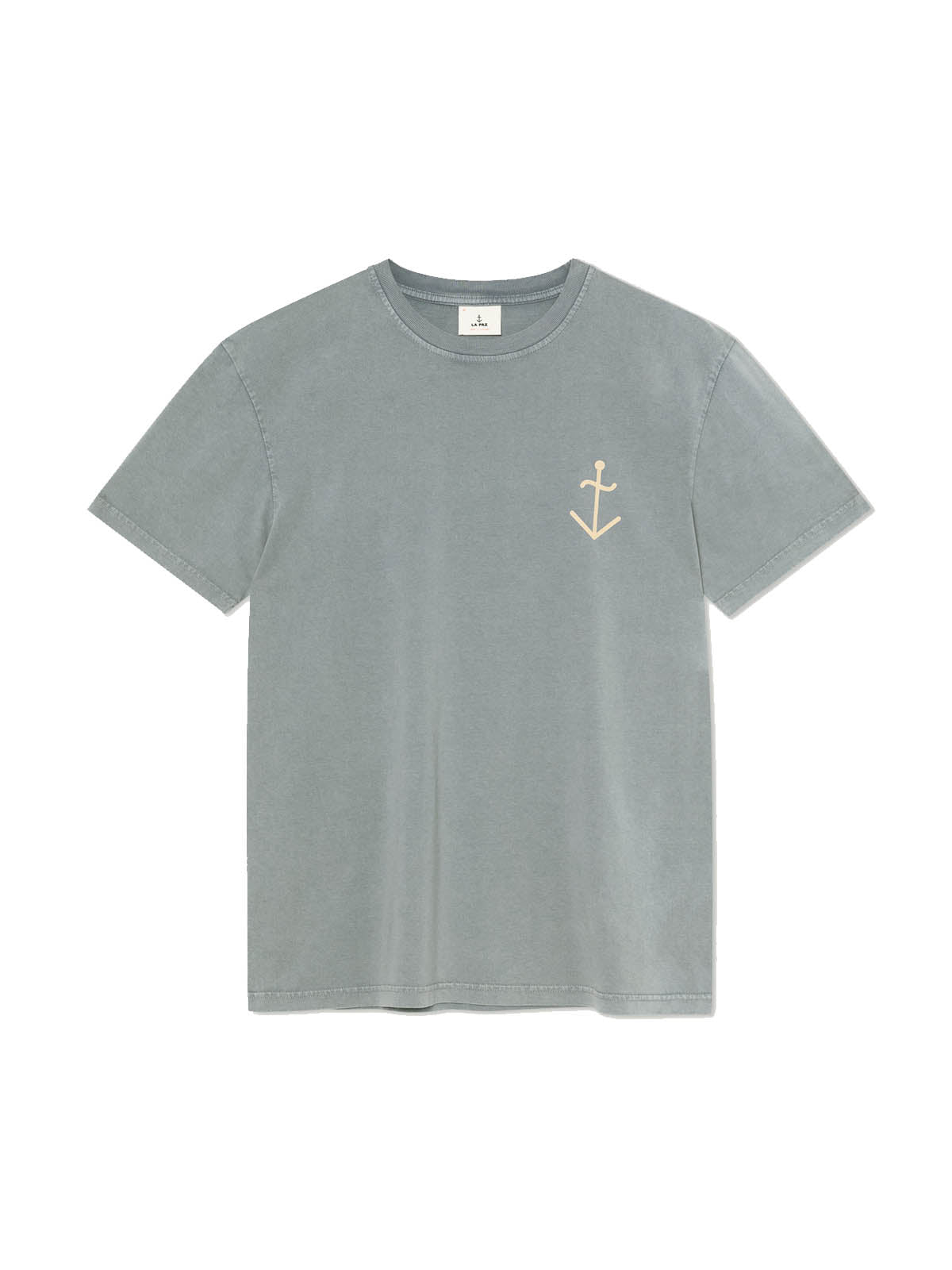 La Paz Dantas T-Shirt Smoked Pearl/ Pale Yellow
