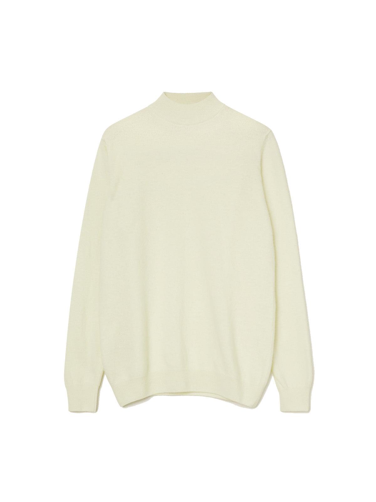 La Paz Fino Mock Neck Jumper Oyster