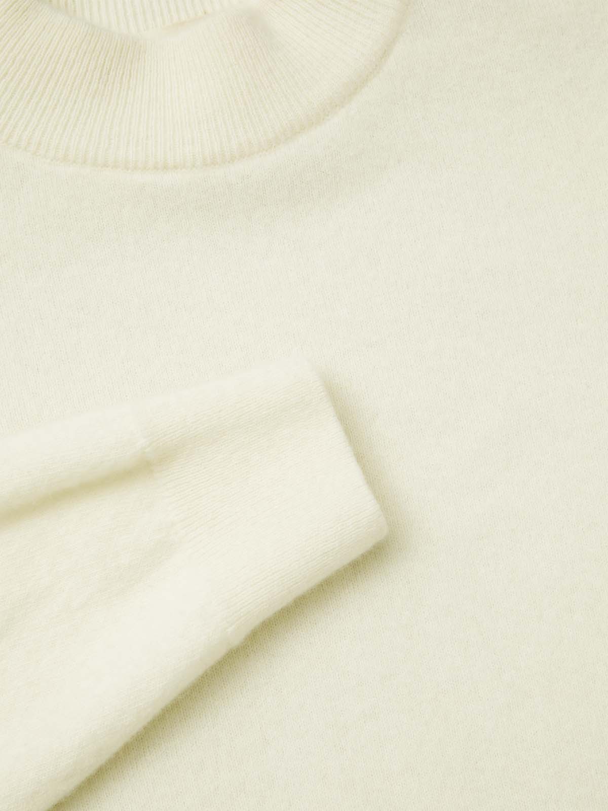 La Paz Fino Mock Neck Jumper Oyster