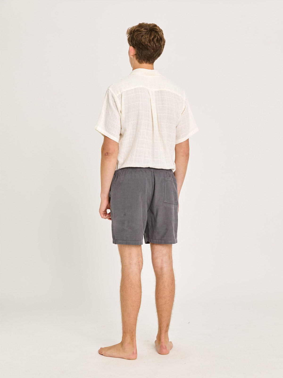 La Paz Formigal Shorts Smoked Pearl Baby Cord