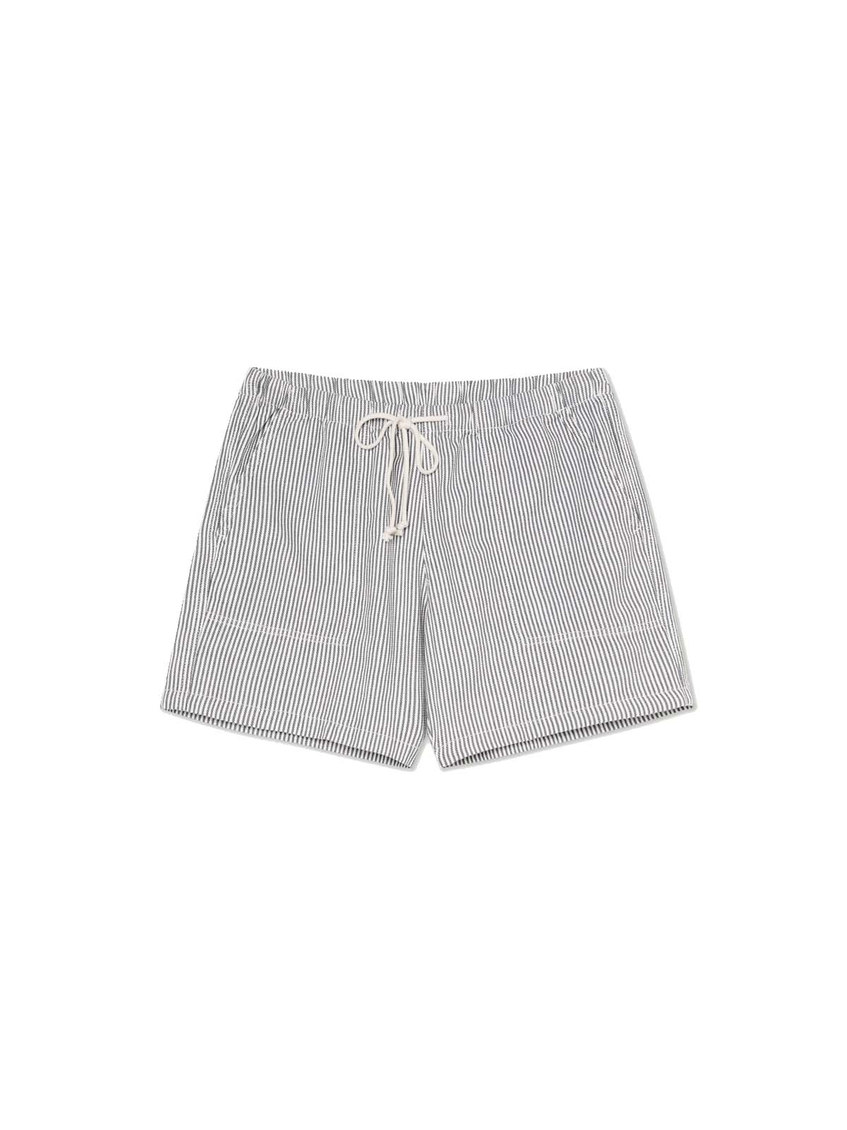 La Paz Formigal Shorts Smoked Pearl Stripes