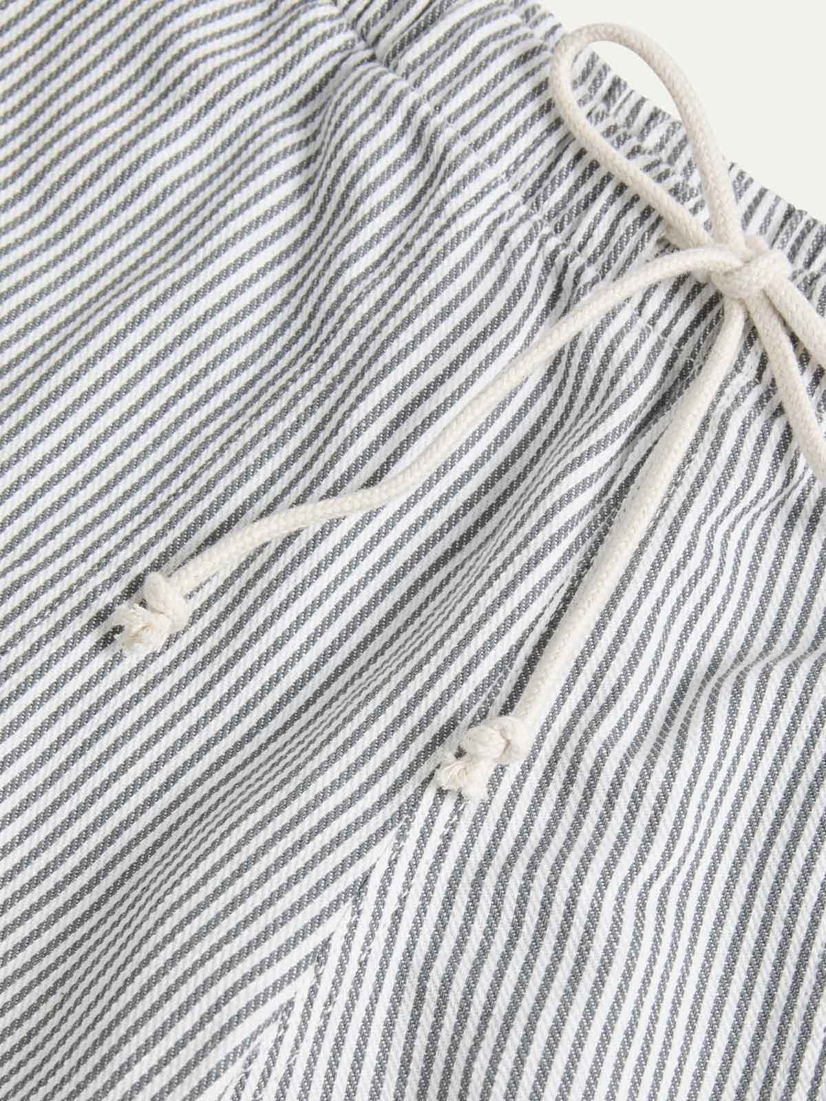 La Paz Formigal Shorts Smoked Pearl Stripes